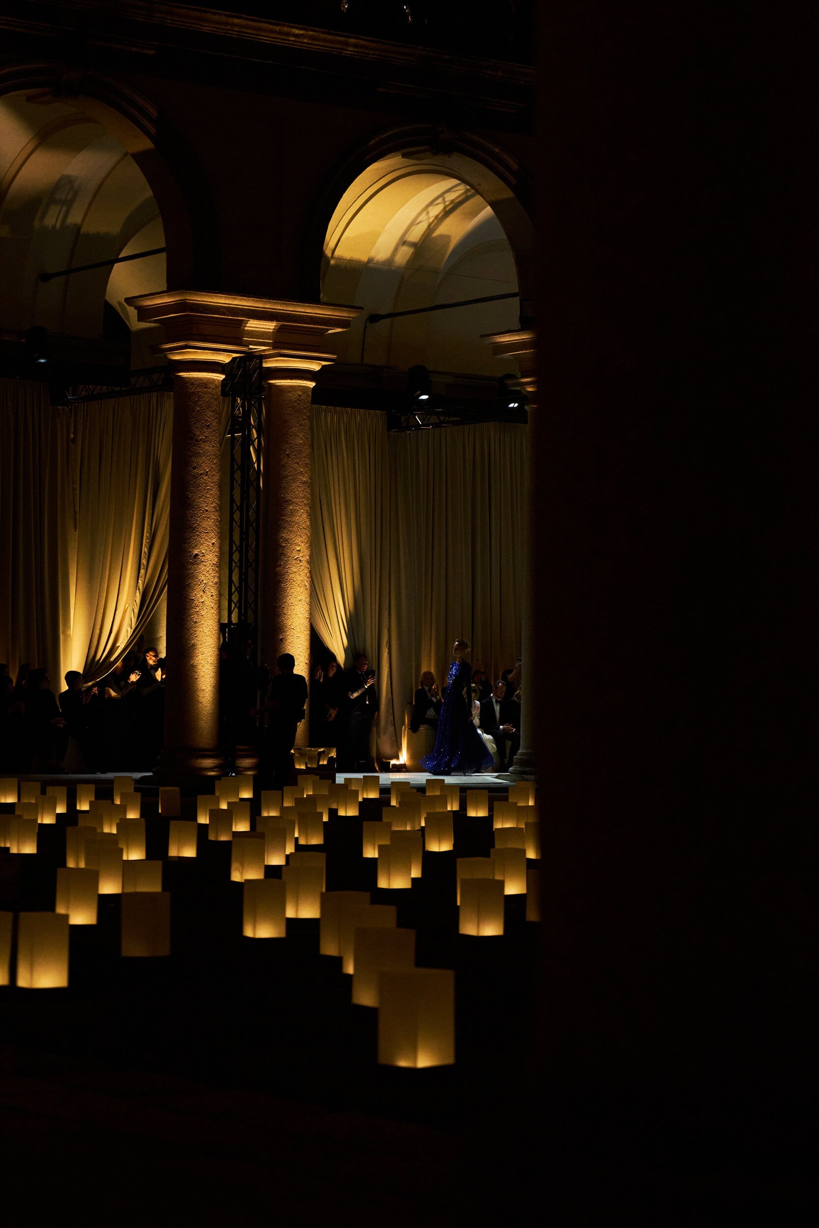 Giorgio Armani Spring 2026 Fashion Show Atmosphere