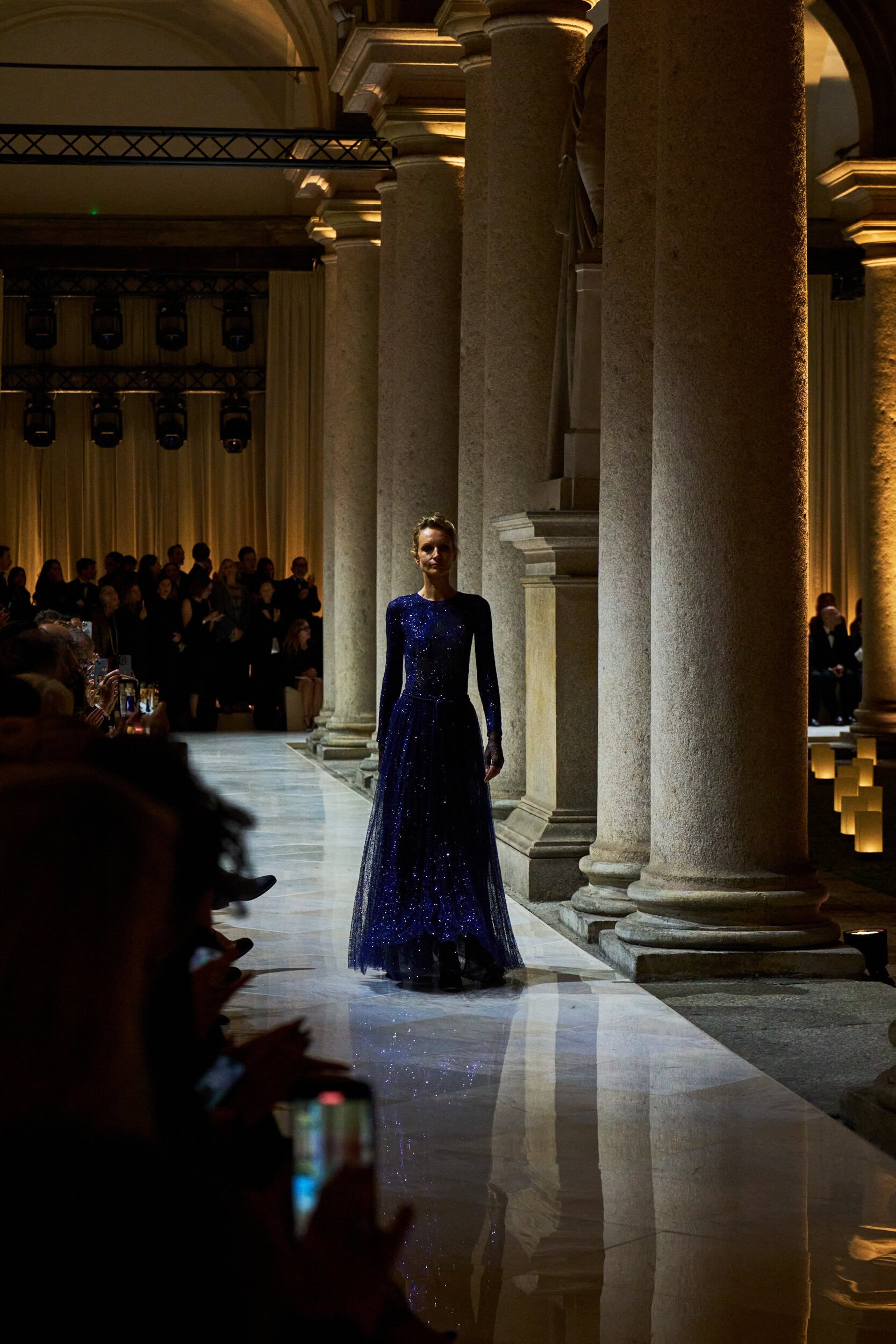 Giorgio Armani Spring 2026 Fashion Show Atmosphere