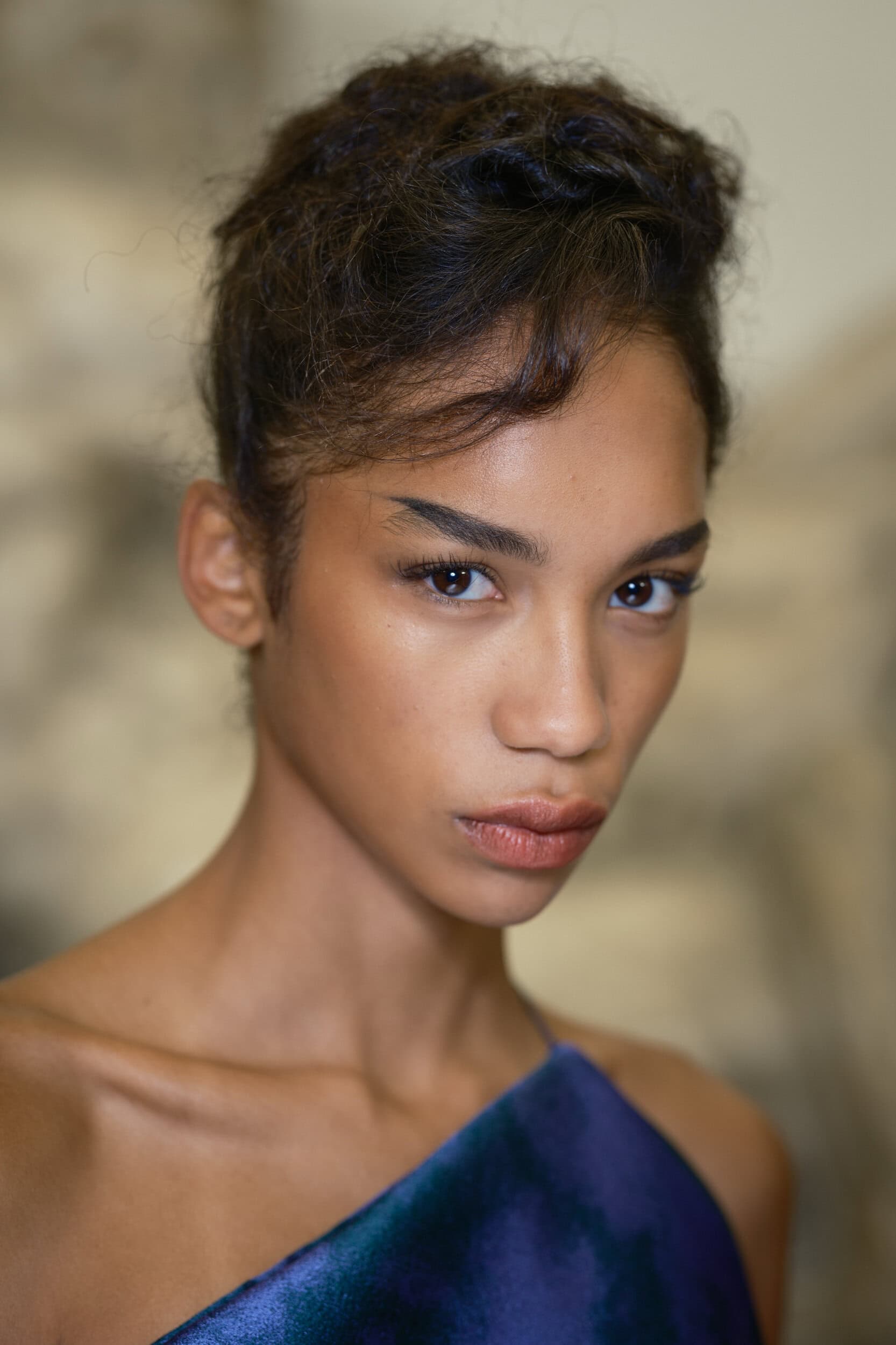 Giorgio Armani Spring 2026 Fashion Show Backstage