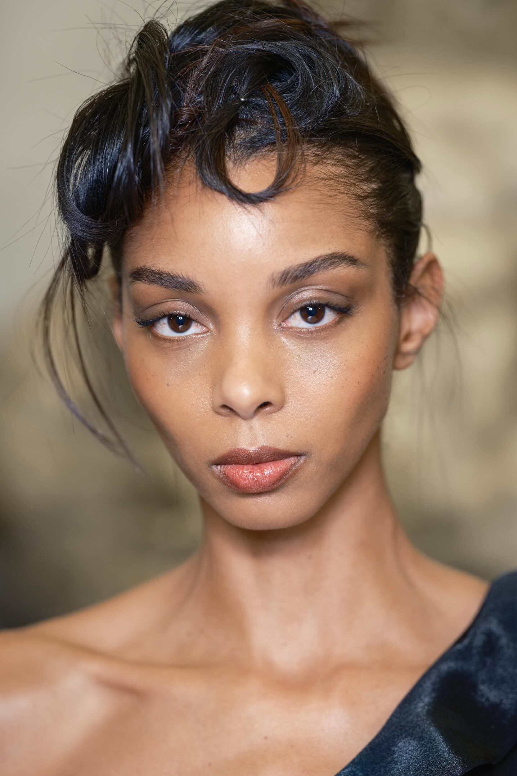 Giorgio Armani Spring 2026 Fashion Show Backstage