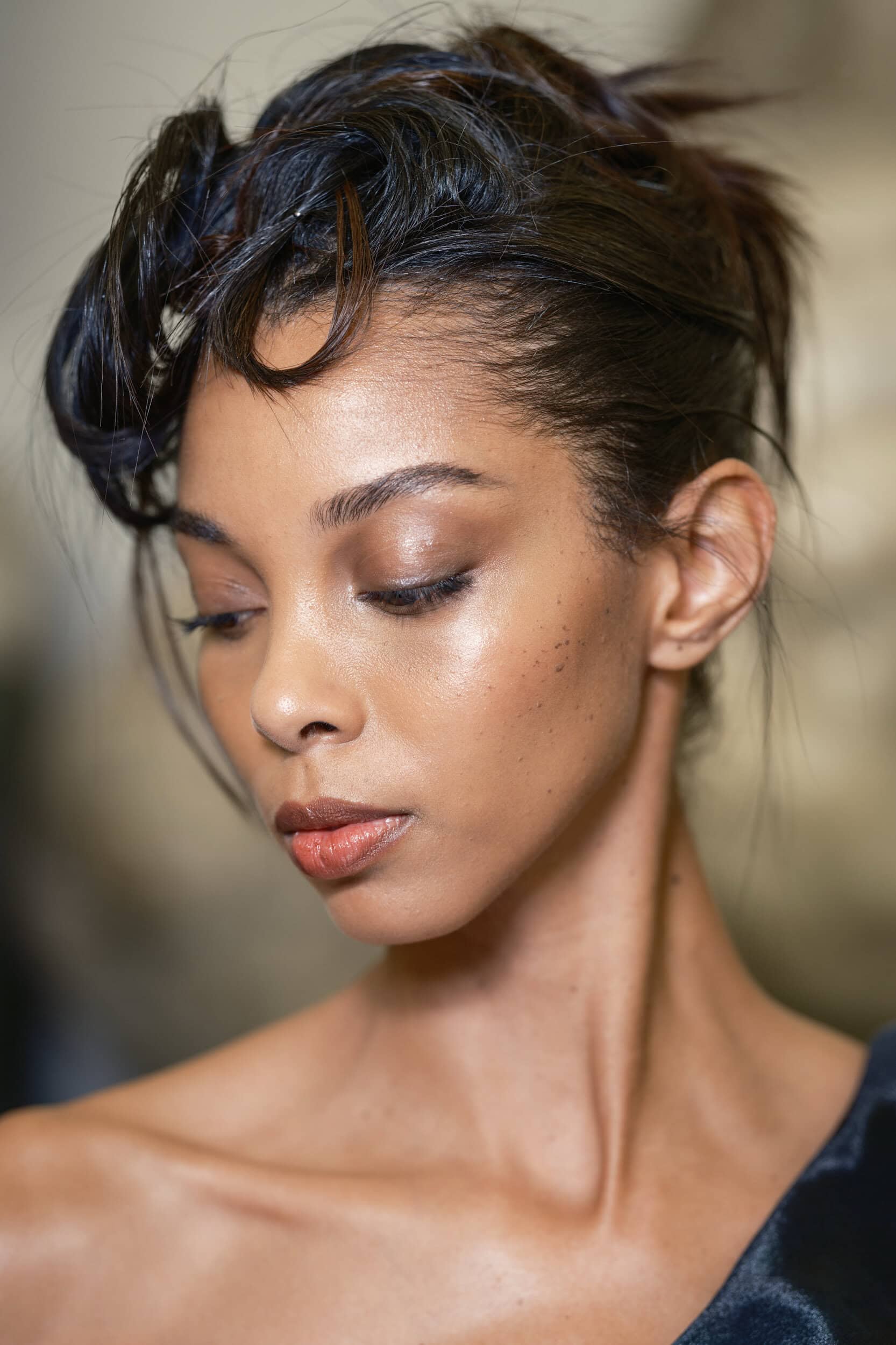 Giorgio Armani Spring 2026 Fashion Show Backstage