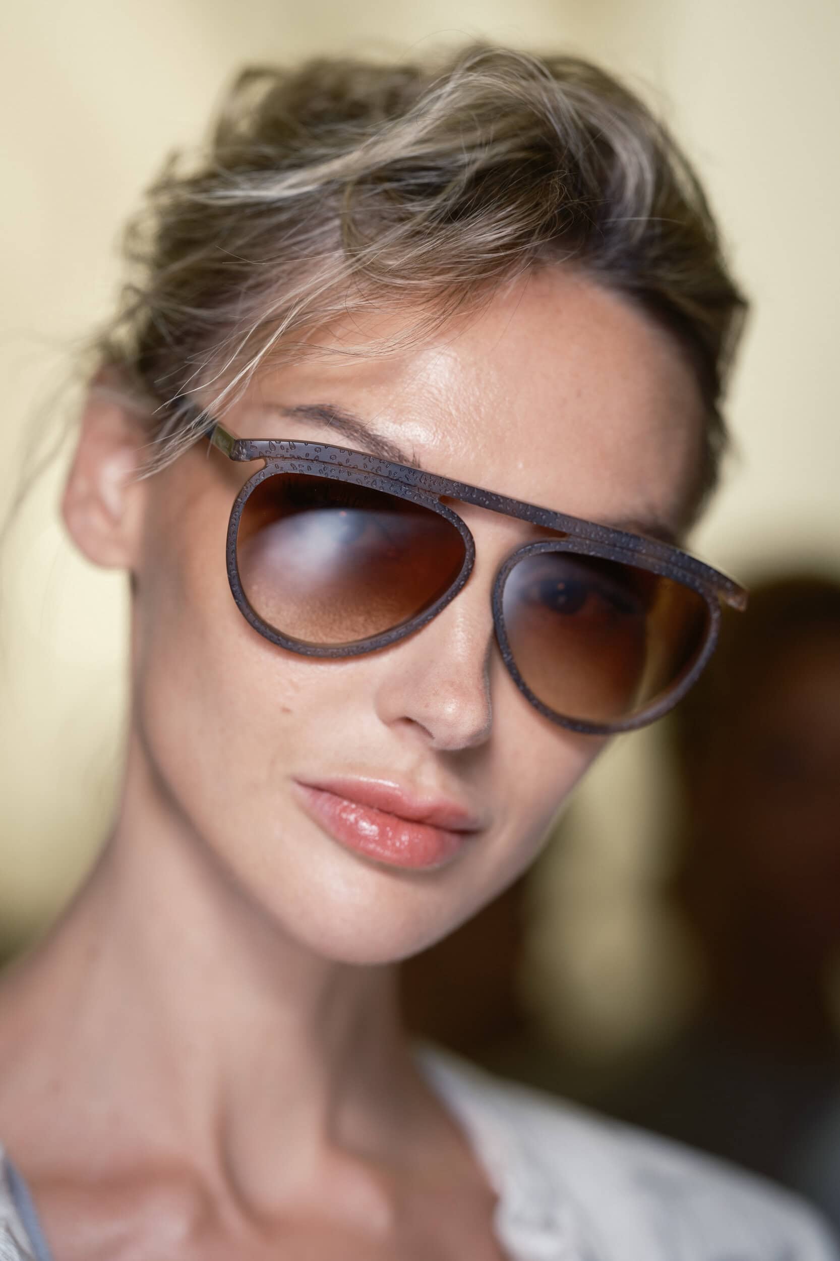 Giorgio Armani Spring 2026 Fashion Show Backstage