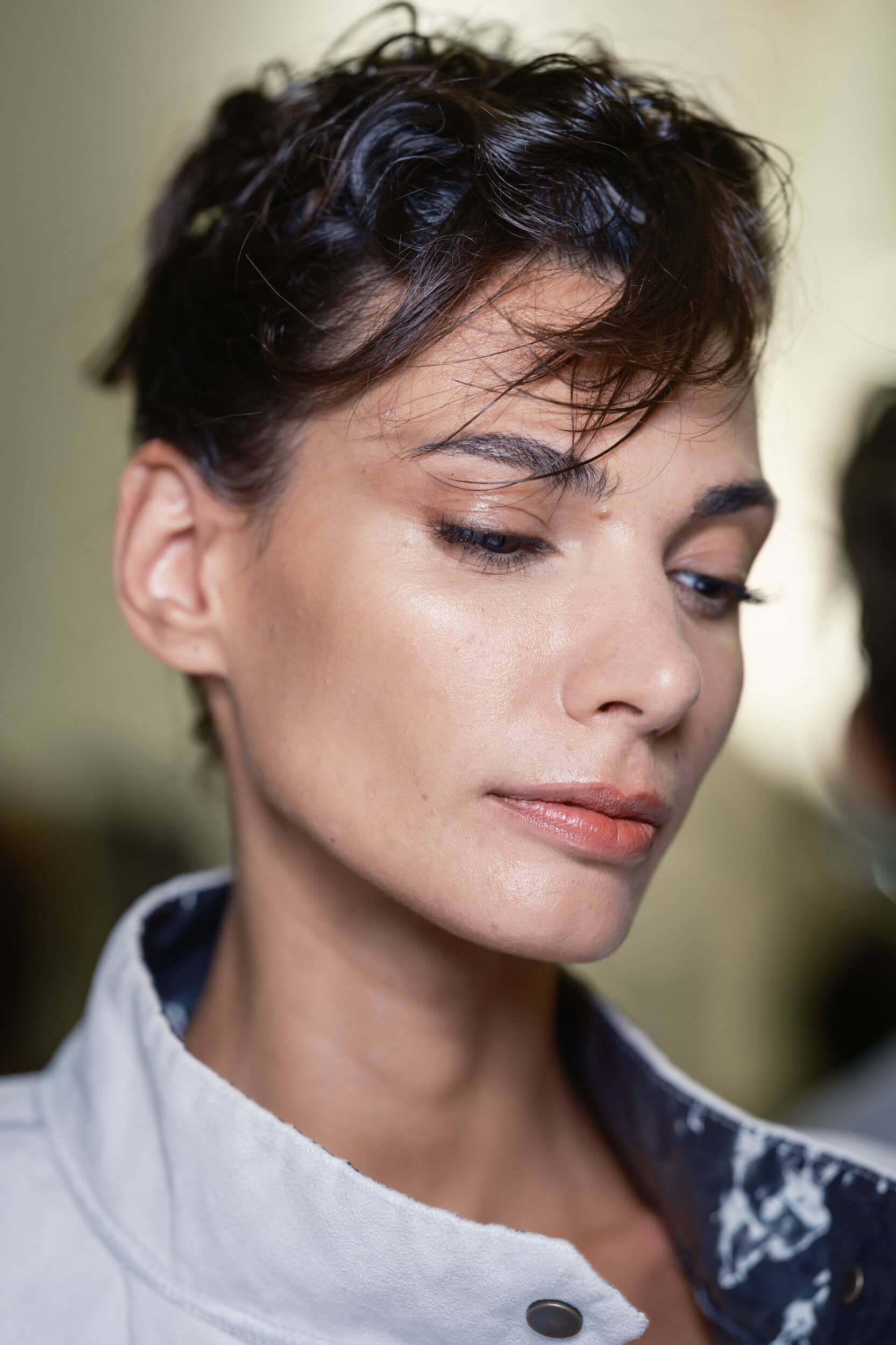 Giorgio Armani Spring 2026 Fashion Show Backstage