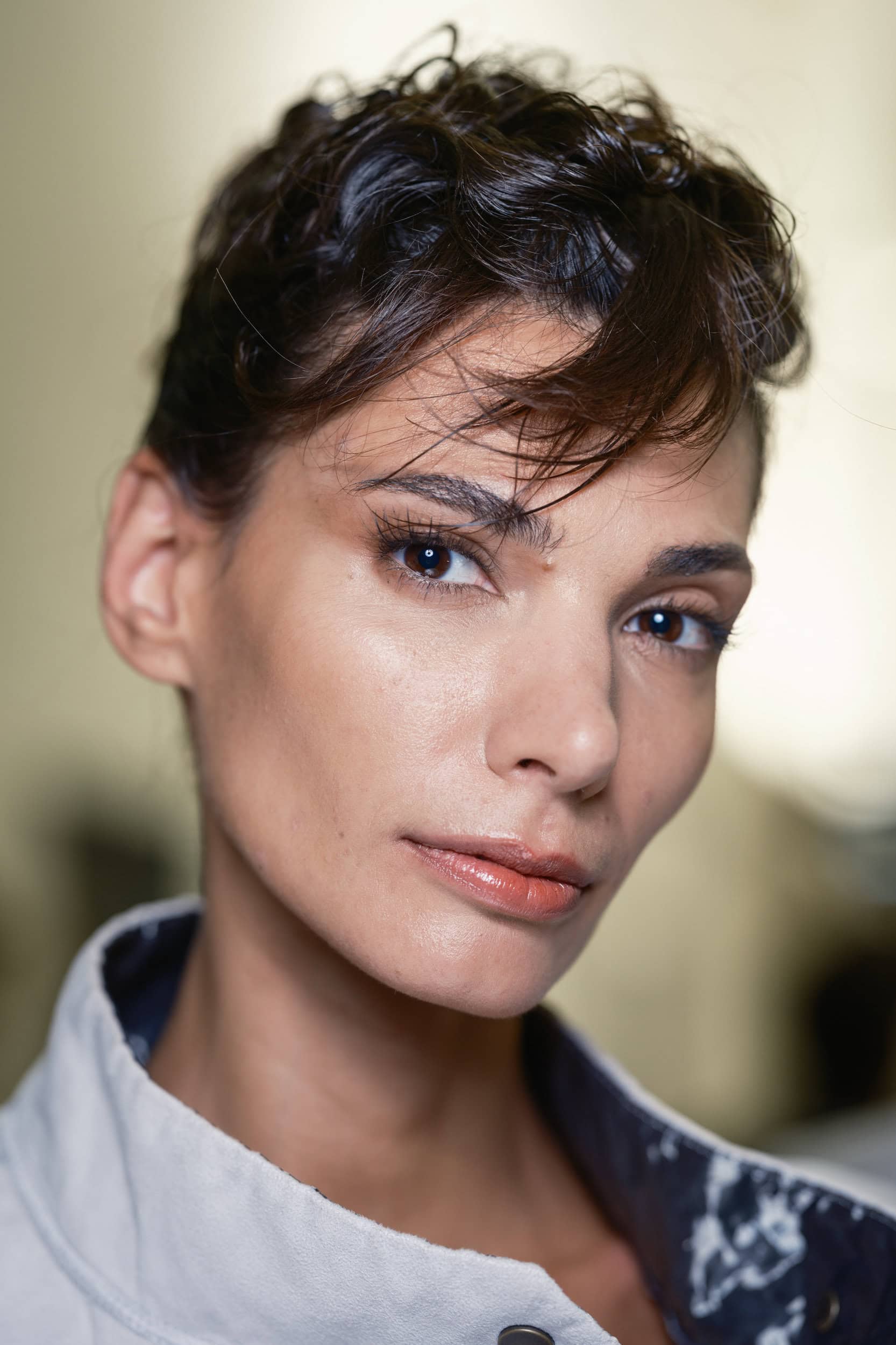 Giorgio Armani Spring 2026 Fashion Show Backstage
