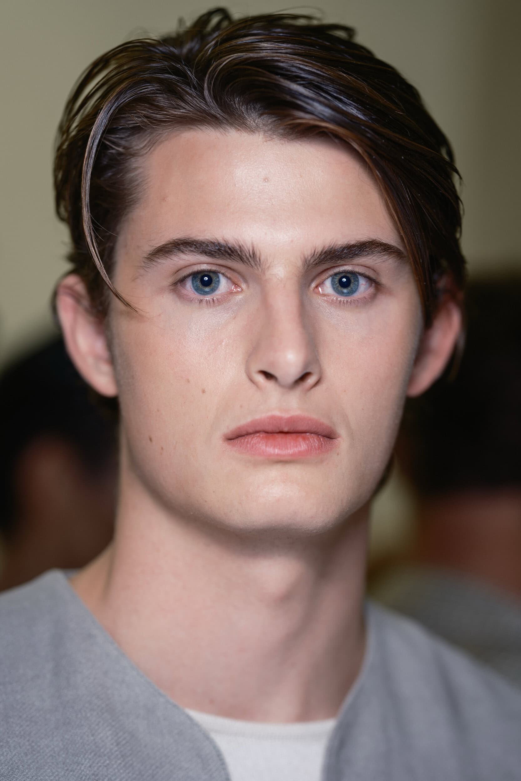 Giorgio Armani Spring 2026 Fashion Show Backstage