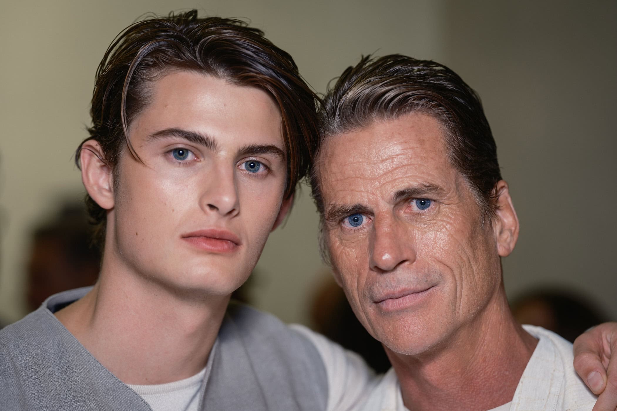 Giorgio Armani Spring 2026 Fashion Show Backstage
