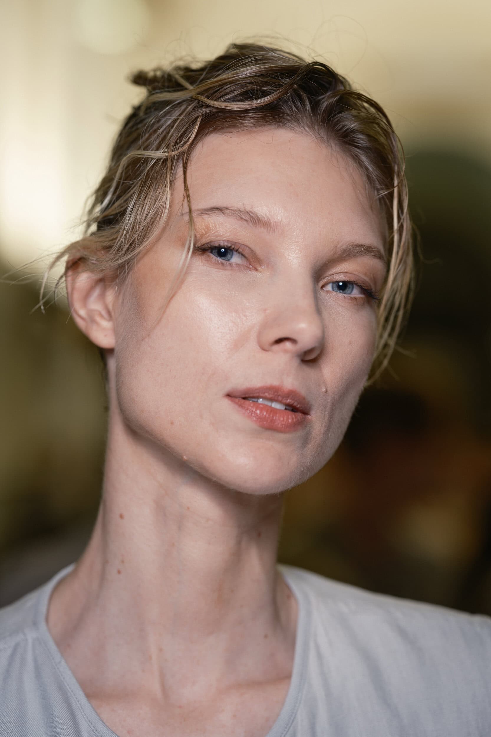Giorgio Armani Spring 2026 Fashion Show Backstage