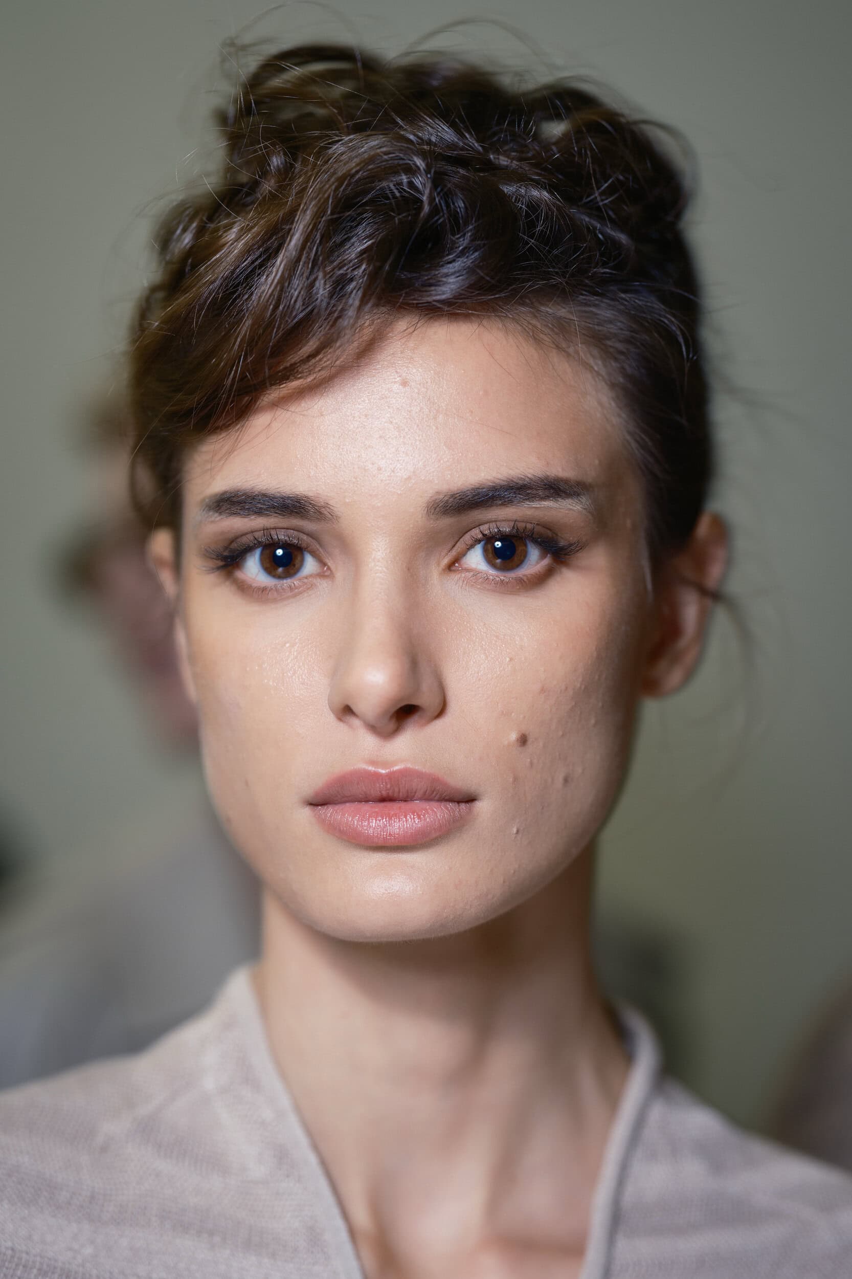 Giorgio Armani Spring 2026 Fashion Show Backstage