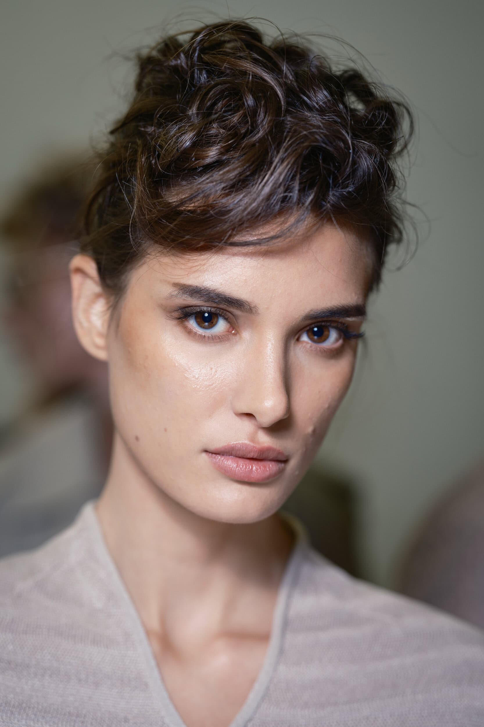 Giorgio Armani Spring 2026 Fashion Show Backstage