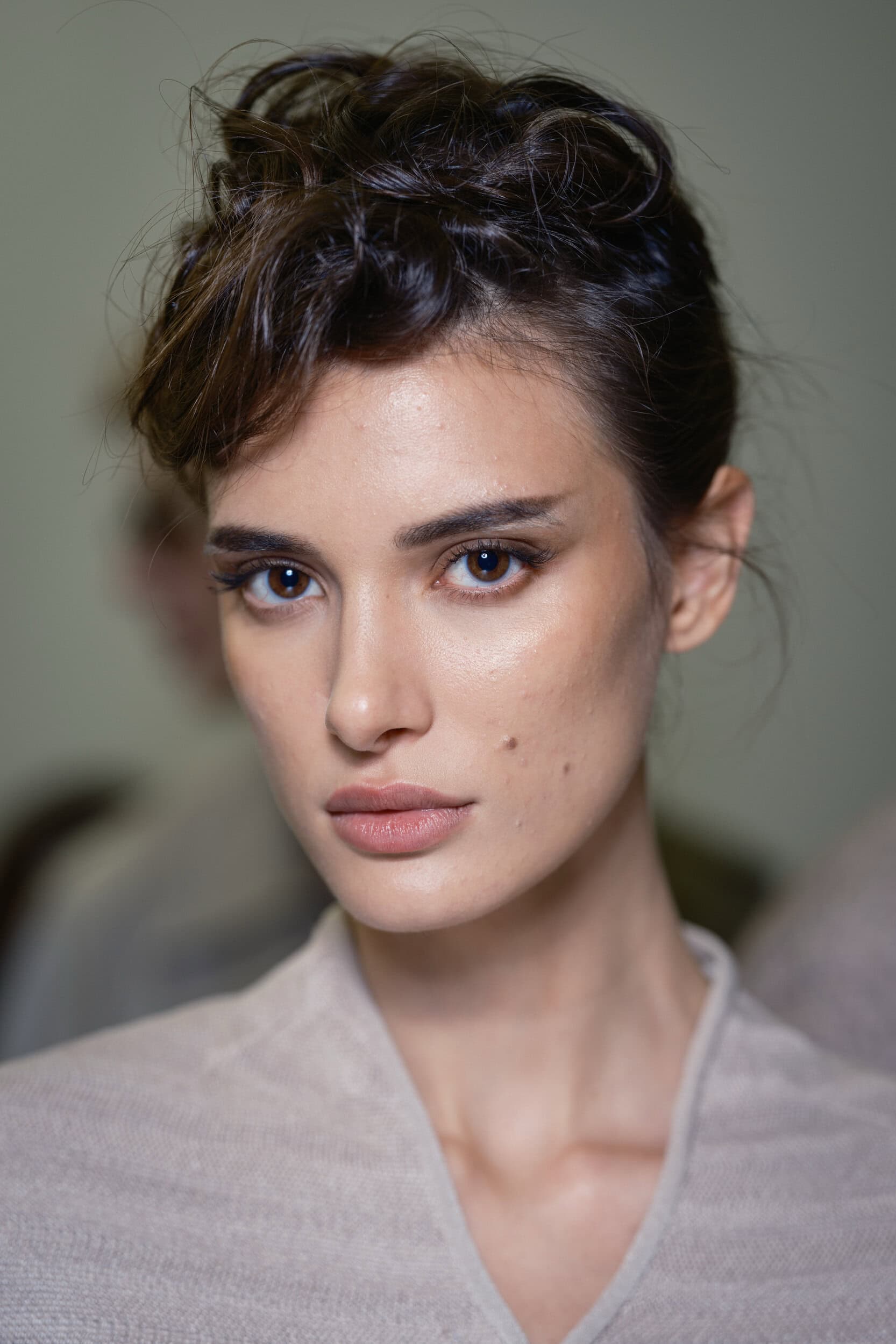 Giorgio Armani Spring 2026 Fashion Show Backstage