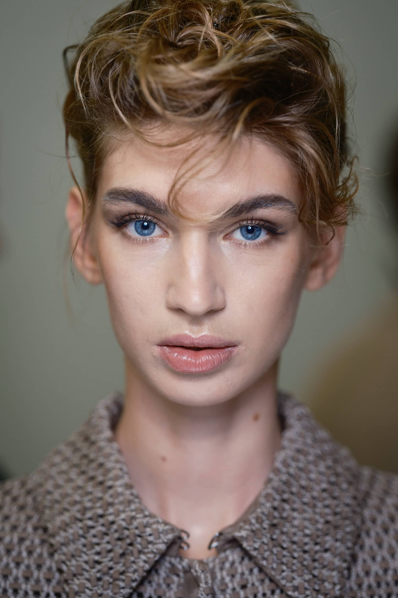 Giorgio Armani Spring 2026 Fashion Show Backstage