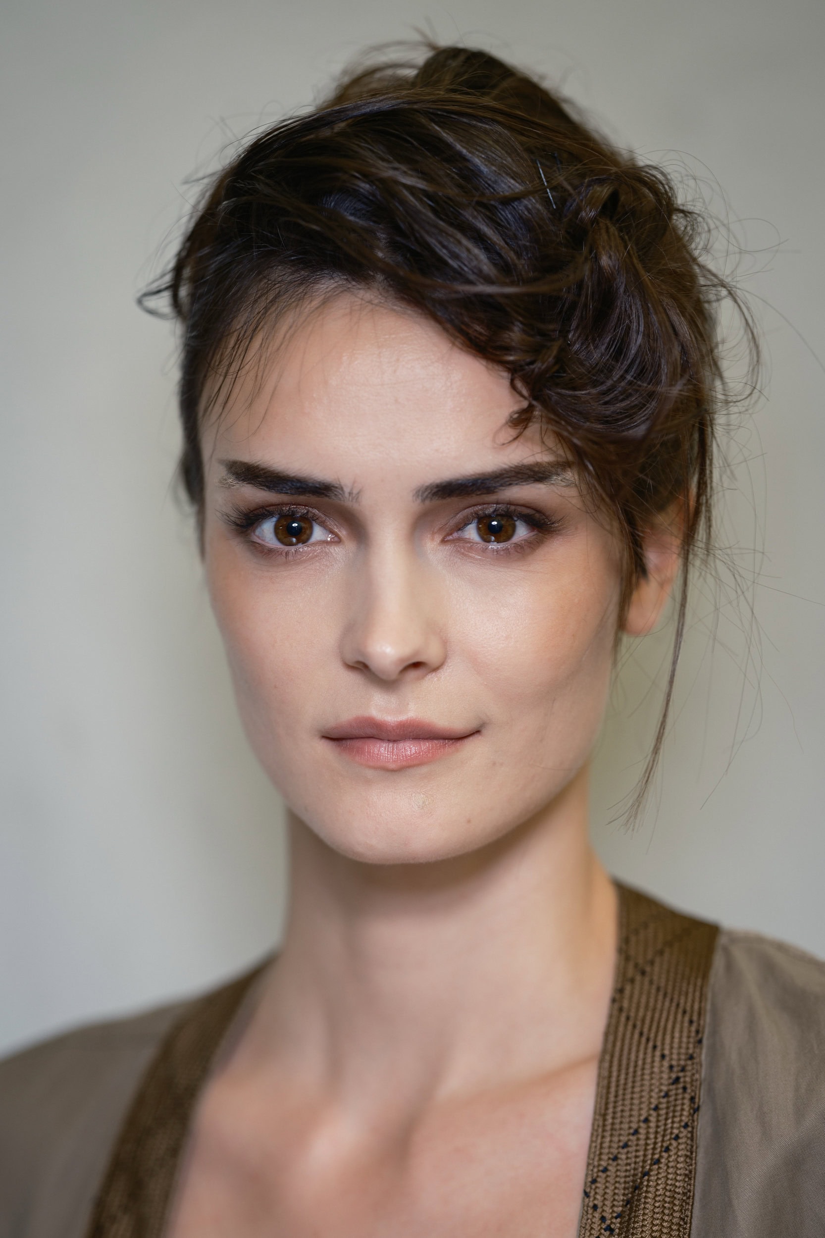 Giorgio Armani Spring 2026 Fashion Show Backstage