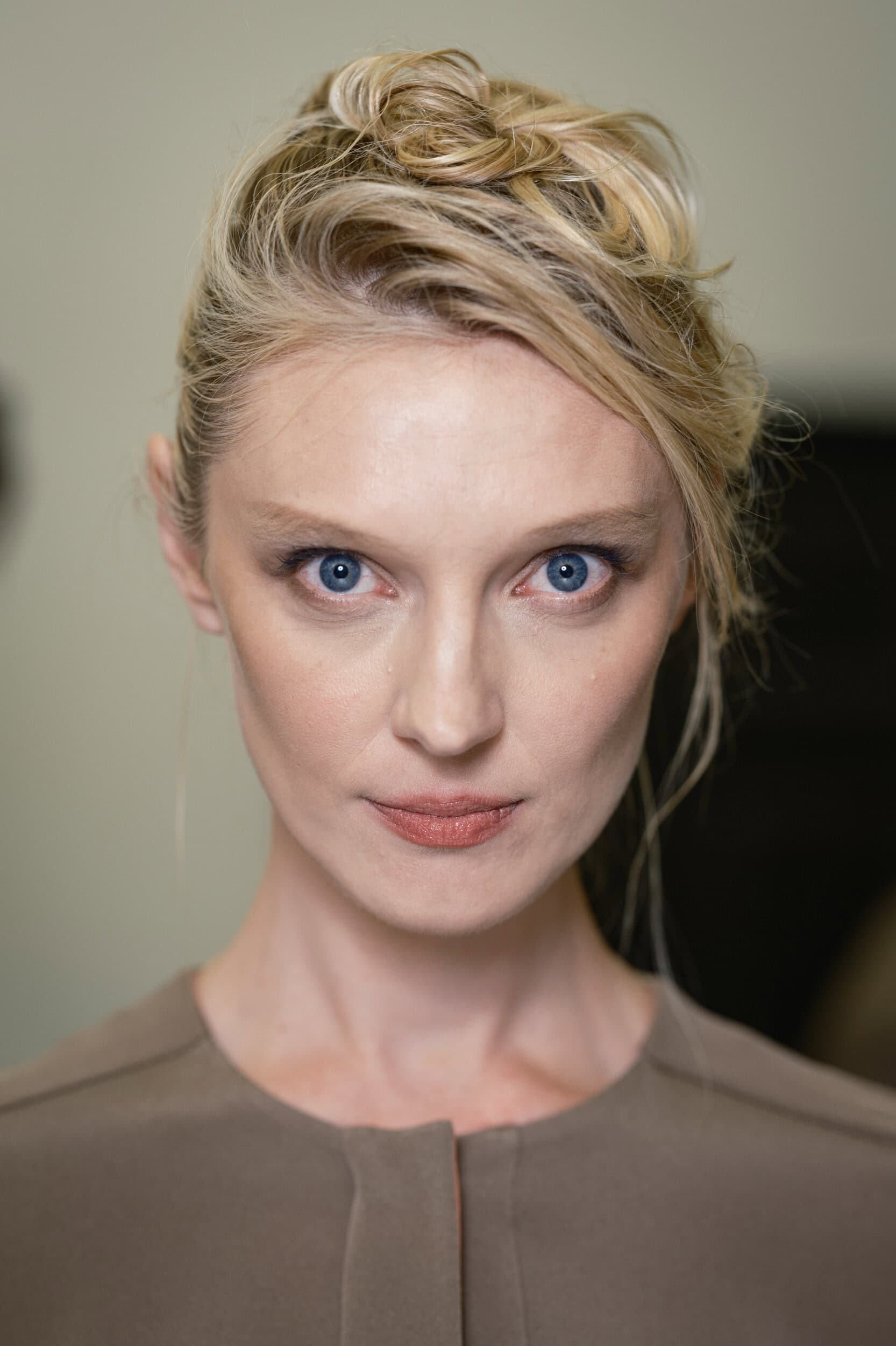 Giorgio Armani Spring 2026 Fashion Show Backstage