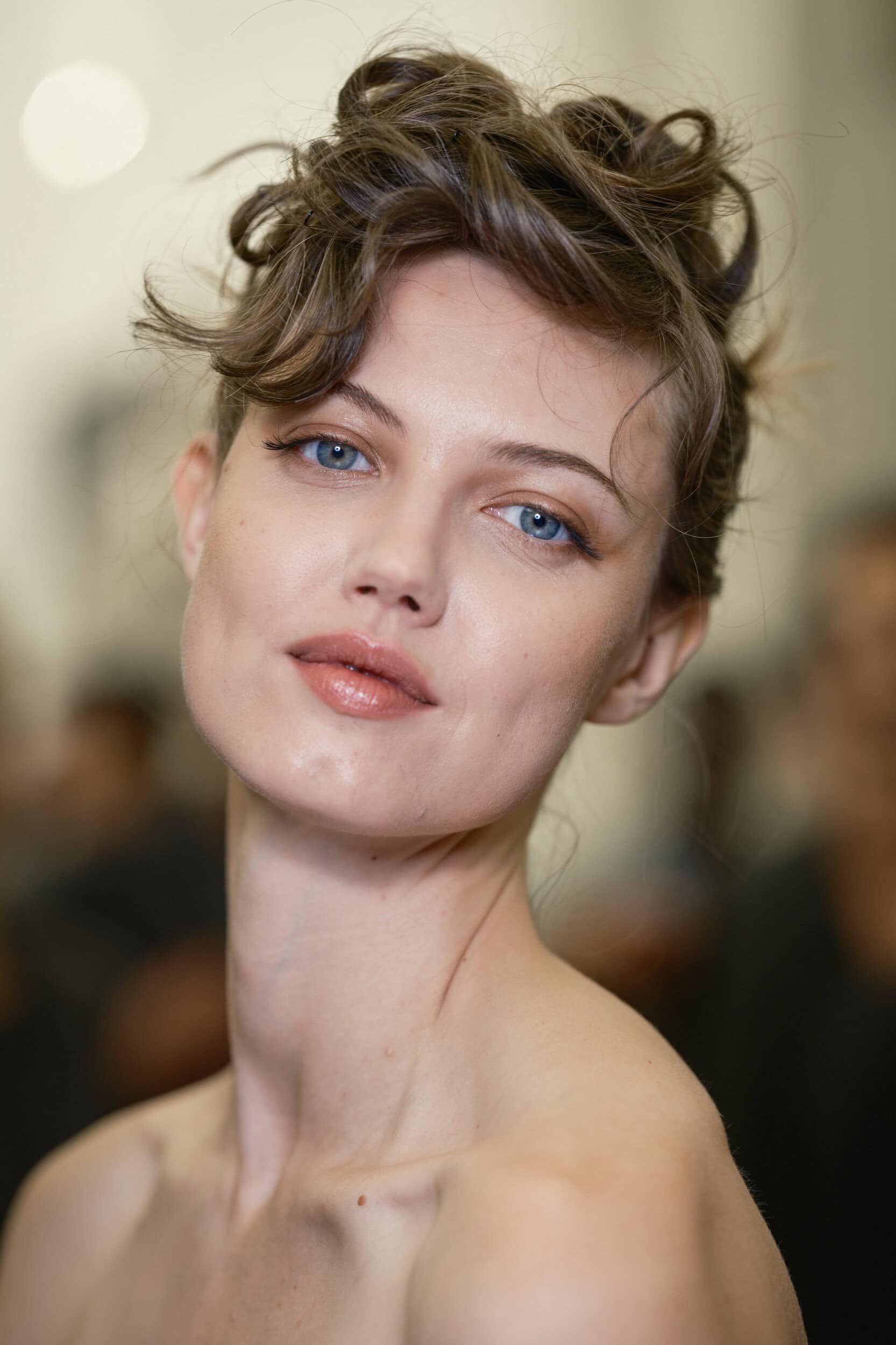 Giorgio Armani Spring 2026 Fashion Show Backstage