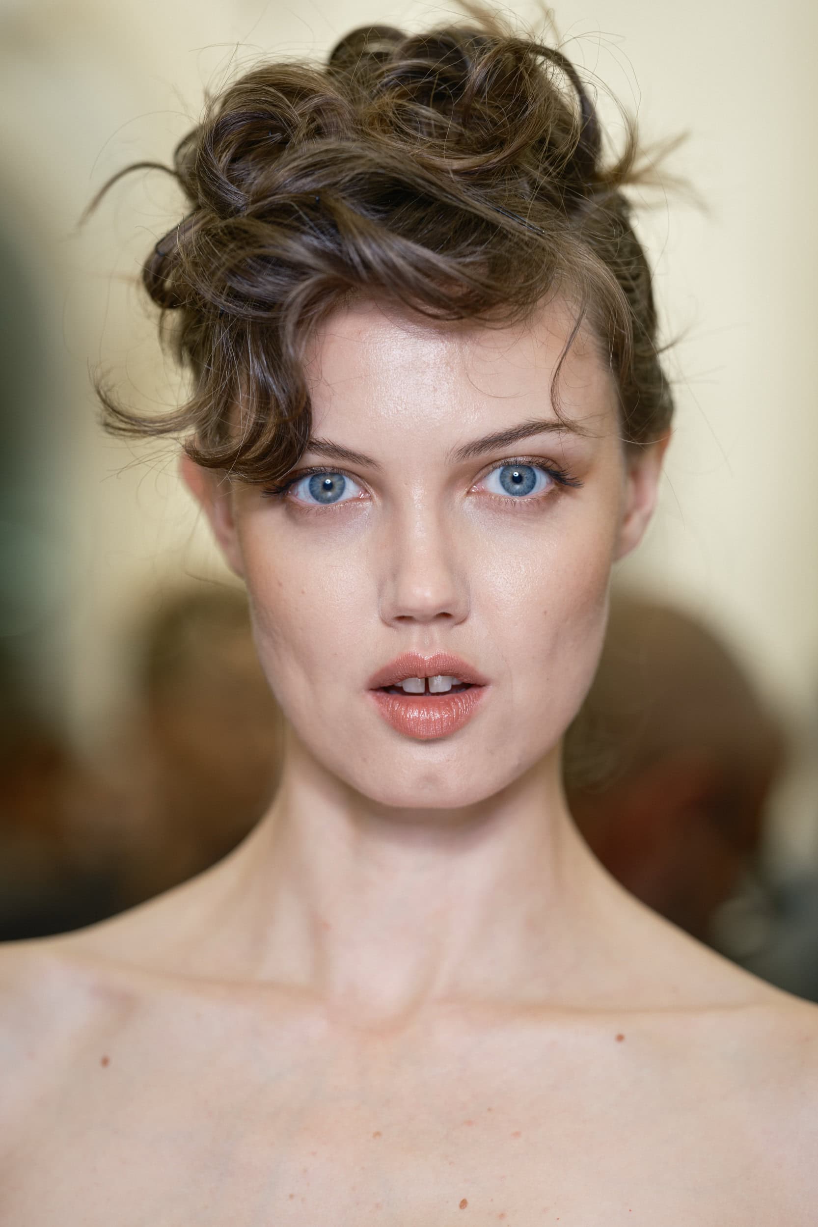 Giorgio Armani Spring 2026 Fashion Show Backstage