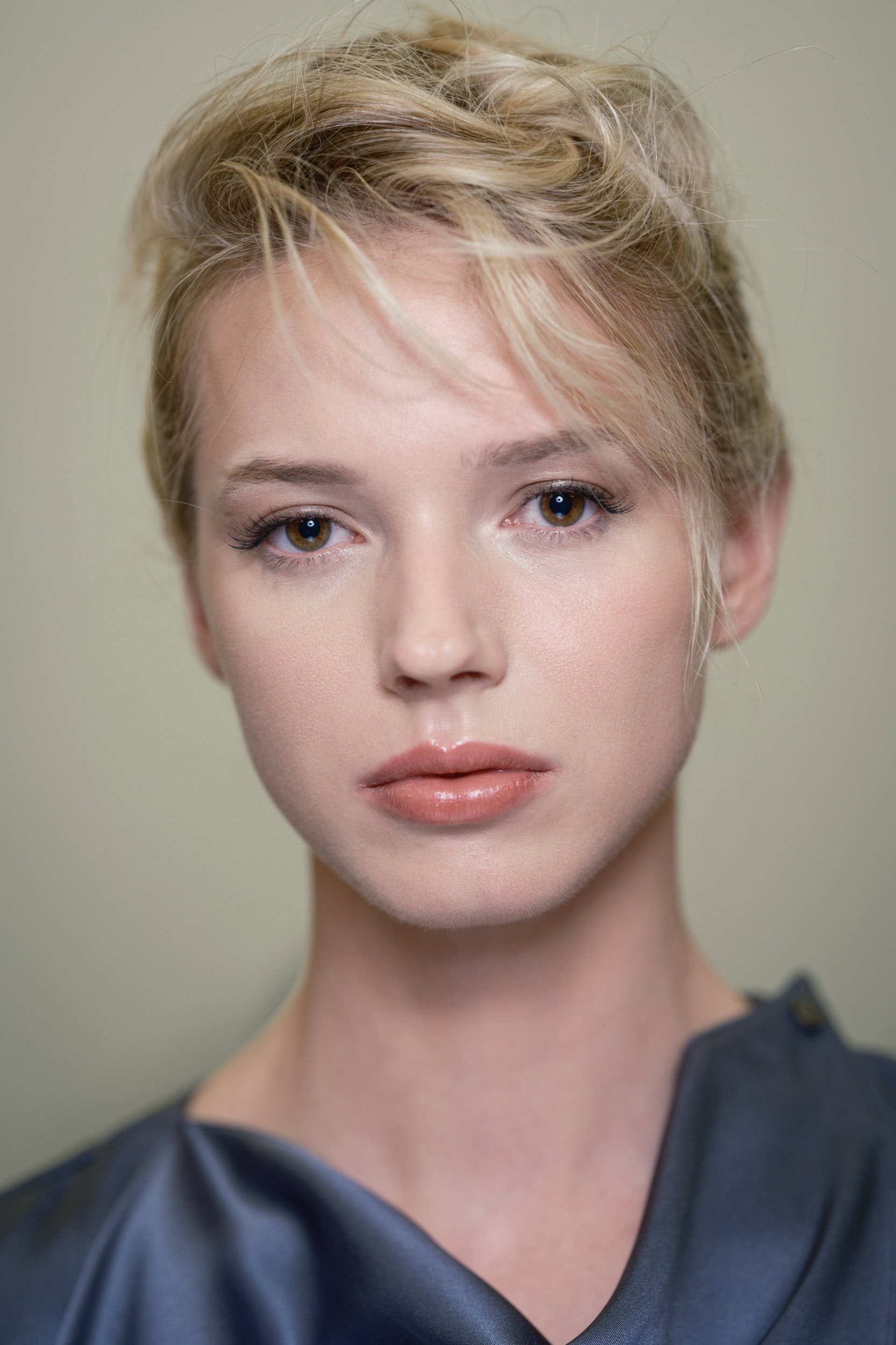 Giorgio Armani Spring 2026 Fashion Show Backstage