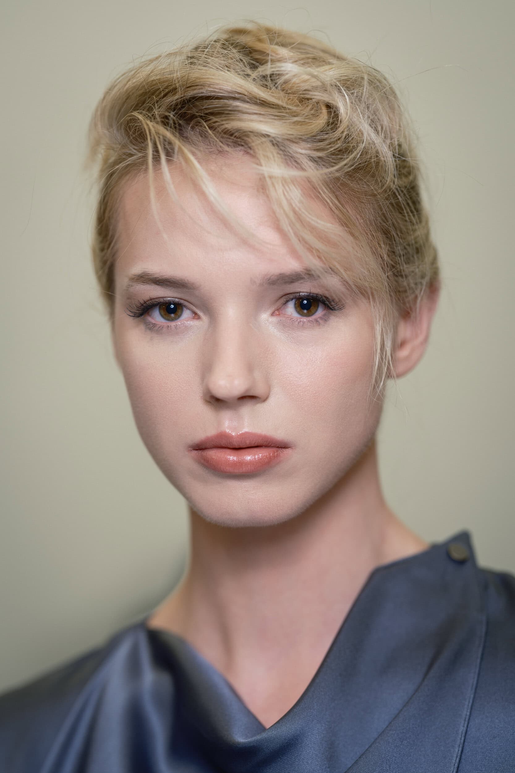 Giorgio Armani Spring 2026 Fashion Show Backstage