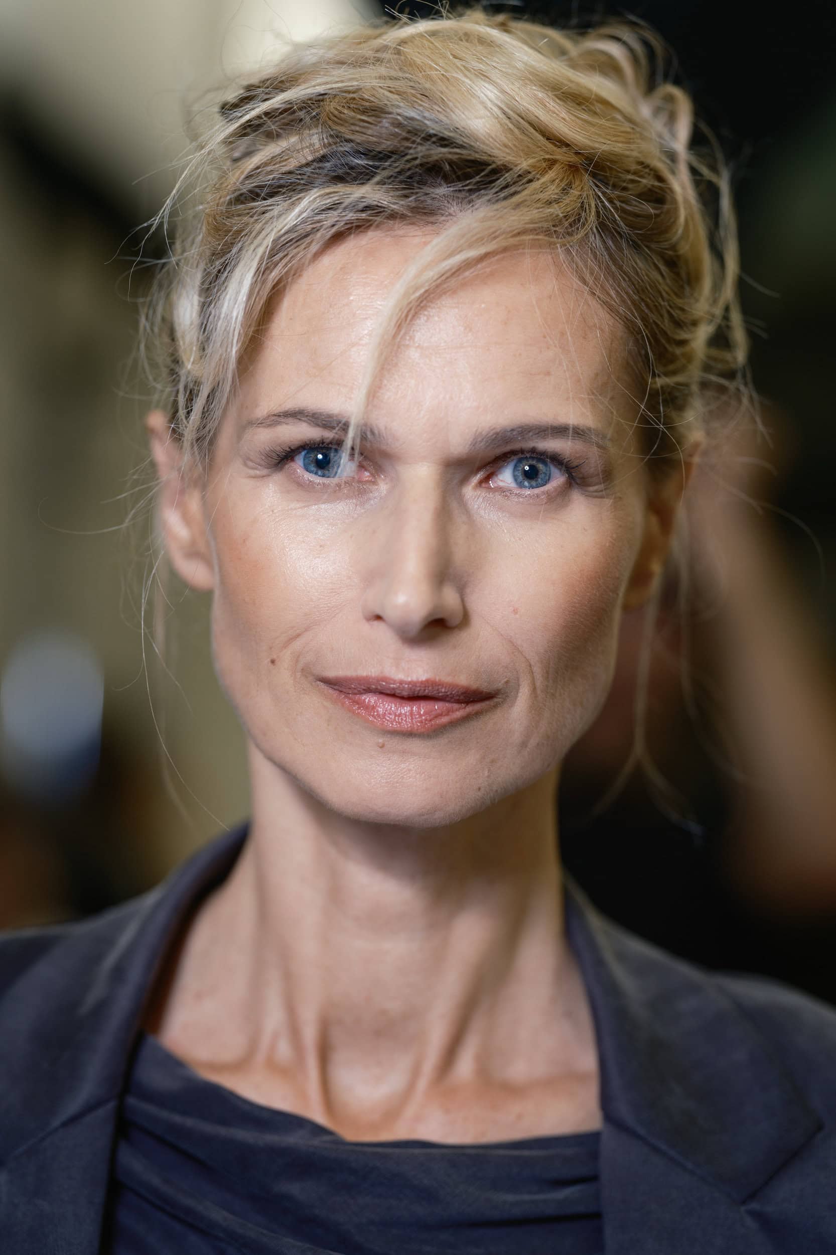 Giorgio Armani Spring 2026 Fashion Show Backstage