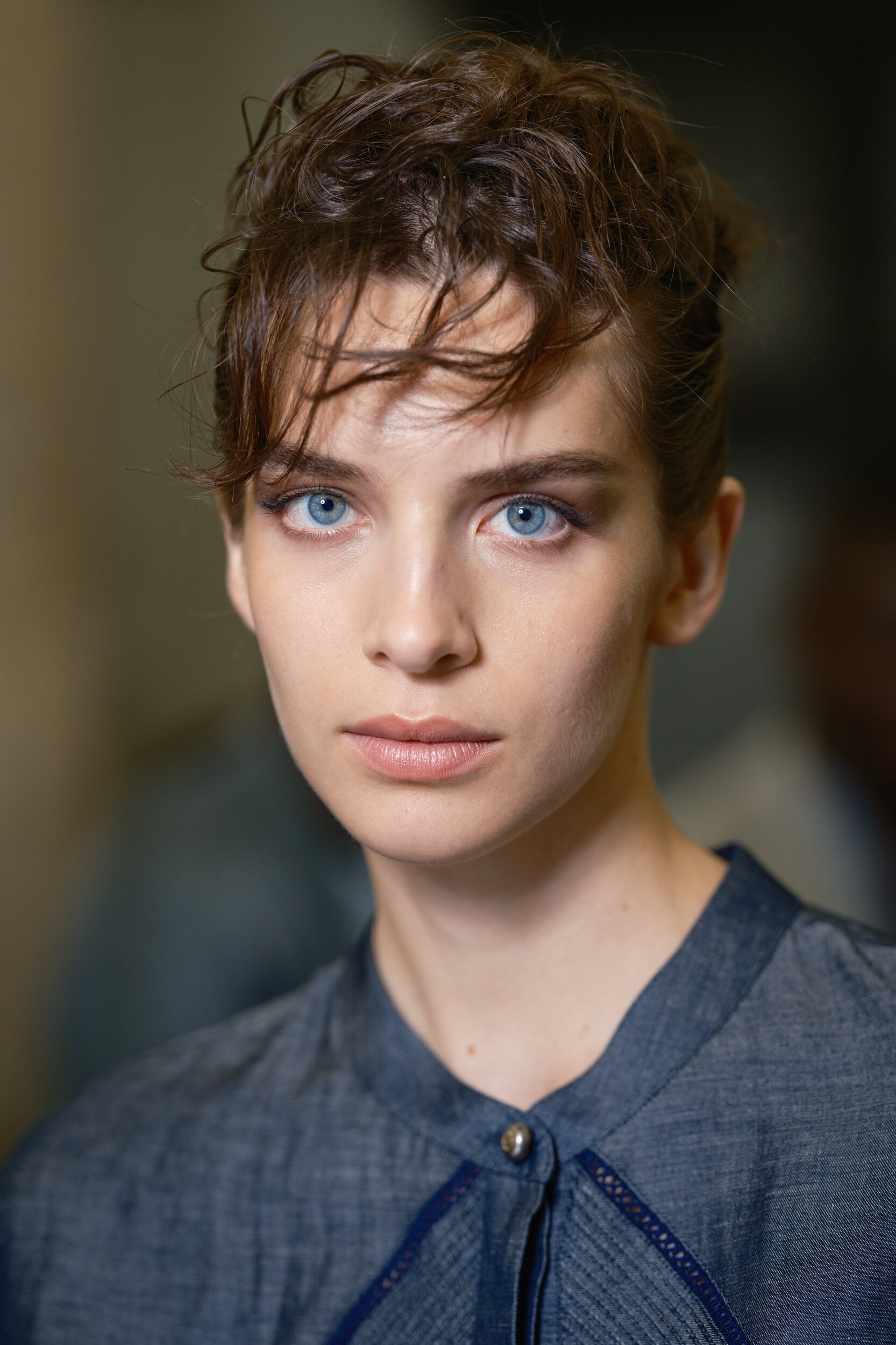 Giorgio Armani Spring 2026 Fashion Show Backstage