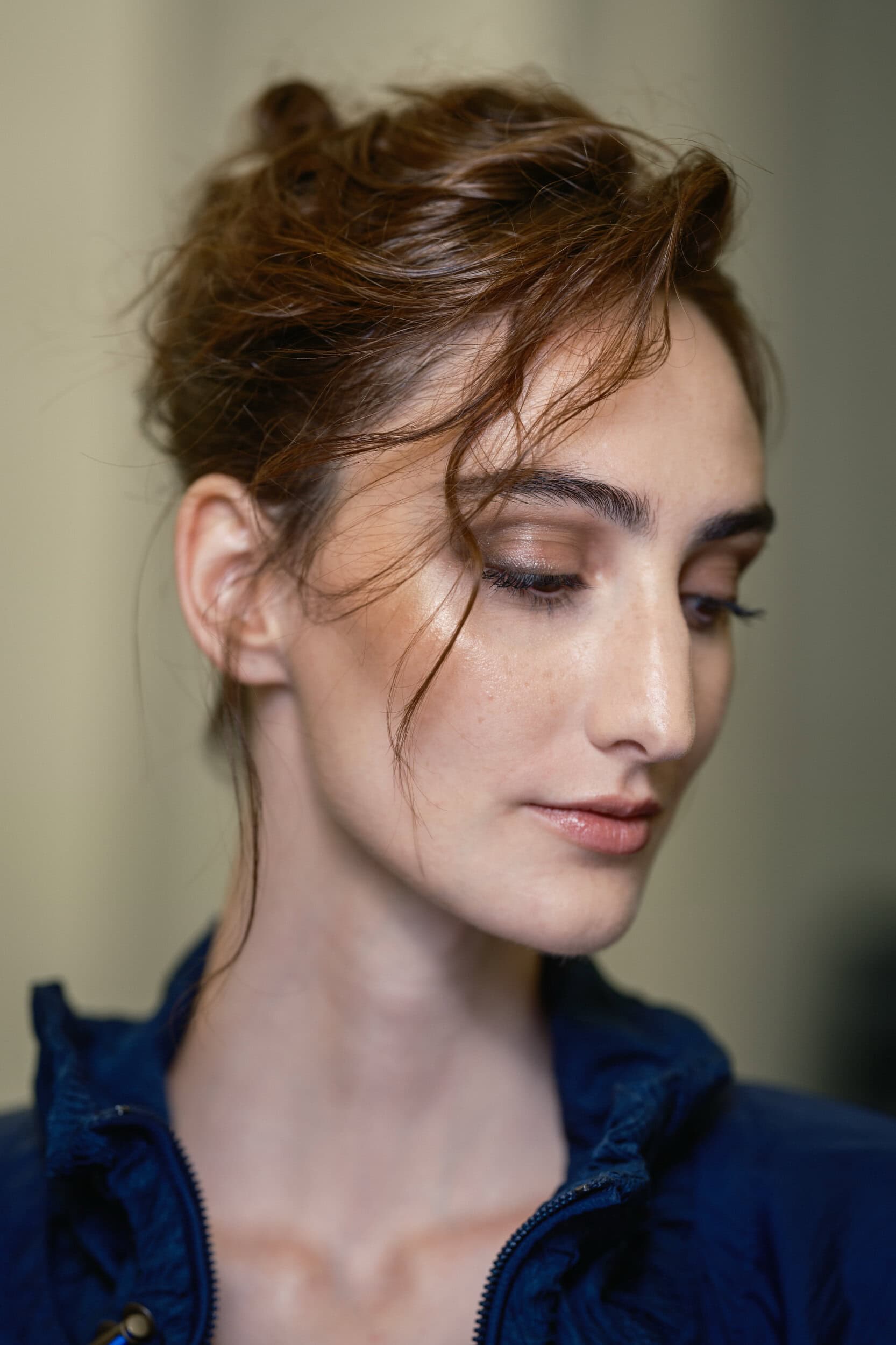 Giorgio Armani Spring 2026 Fashion Show Backstage