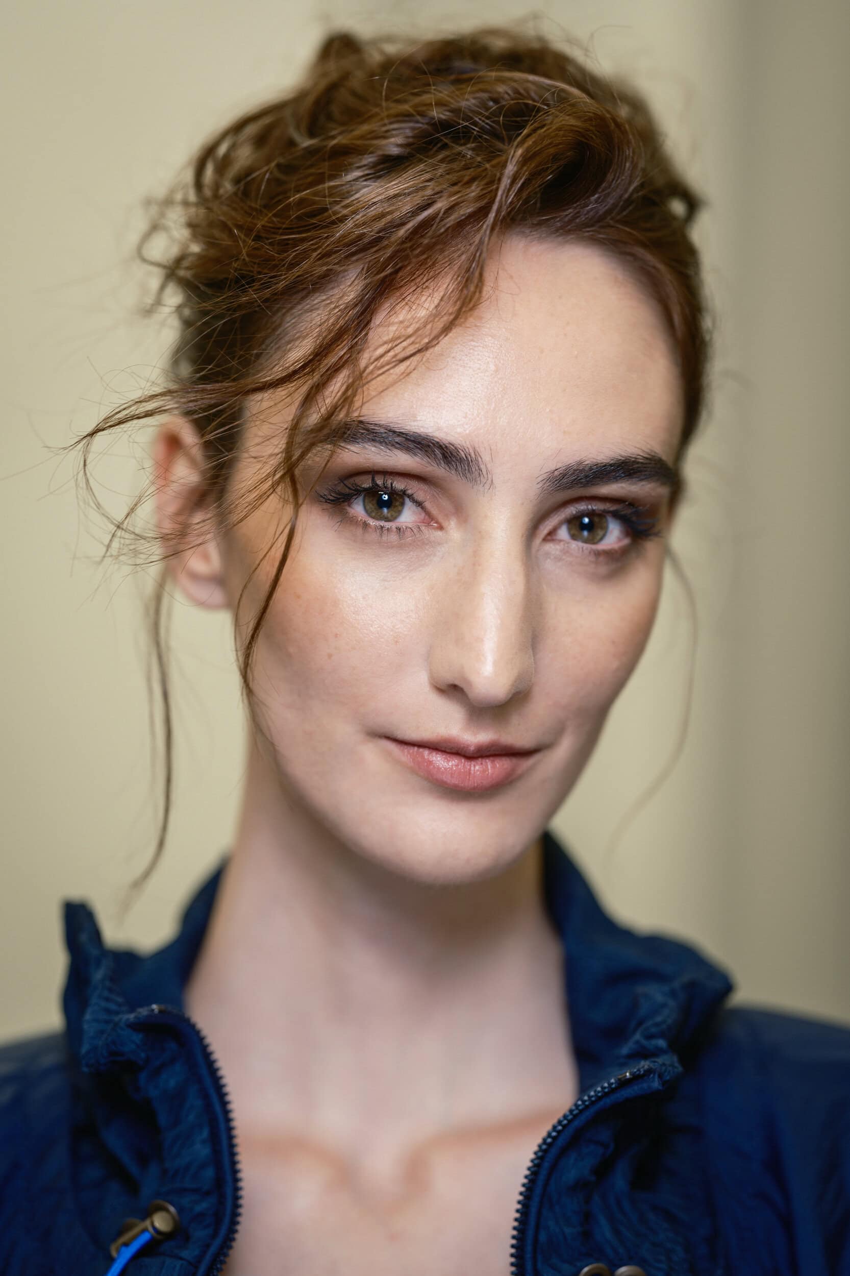 Giorgio Armani Spring 2026 Fashion Show Backstage