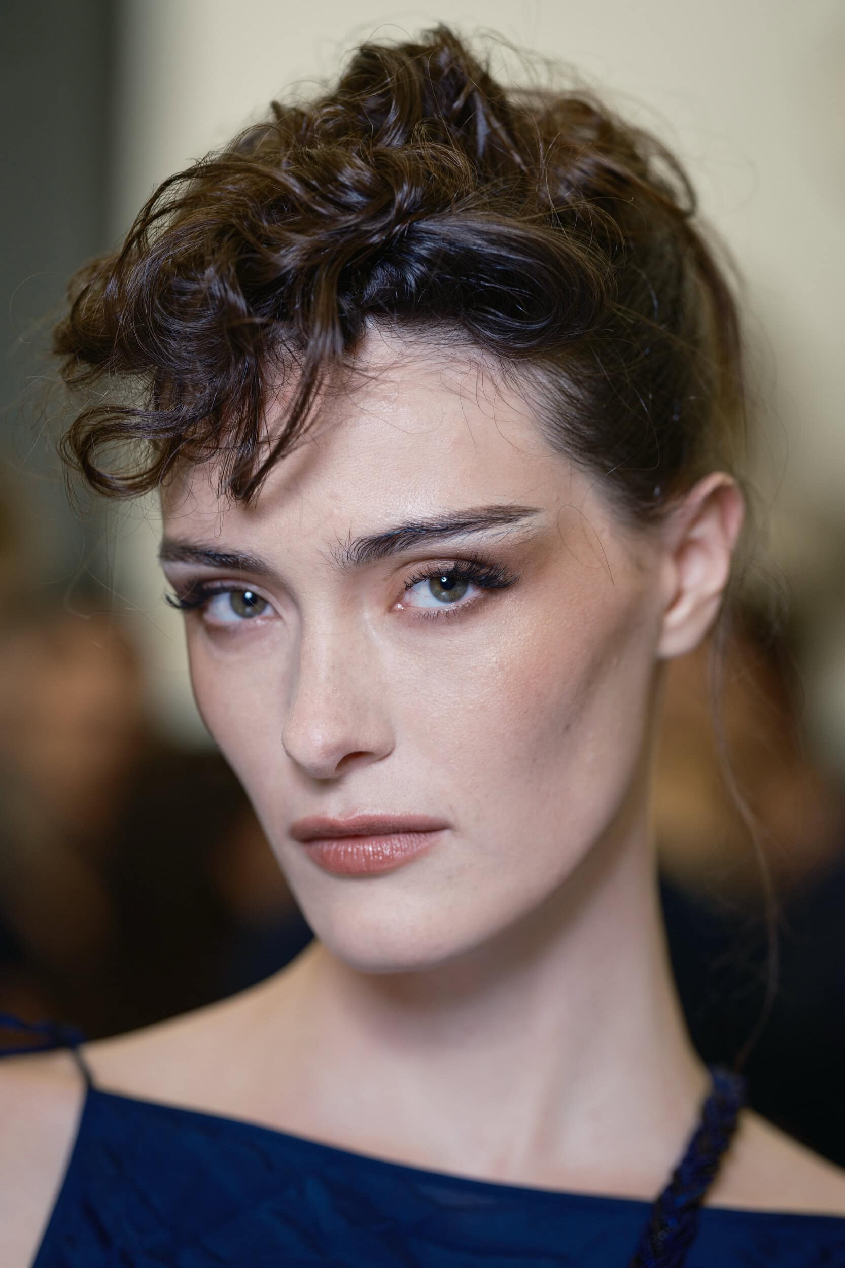 Giorgio Armani Spring 2026 Fashion Show Backstage
