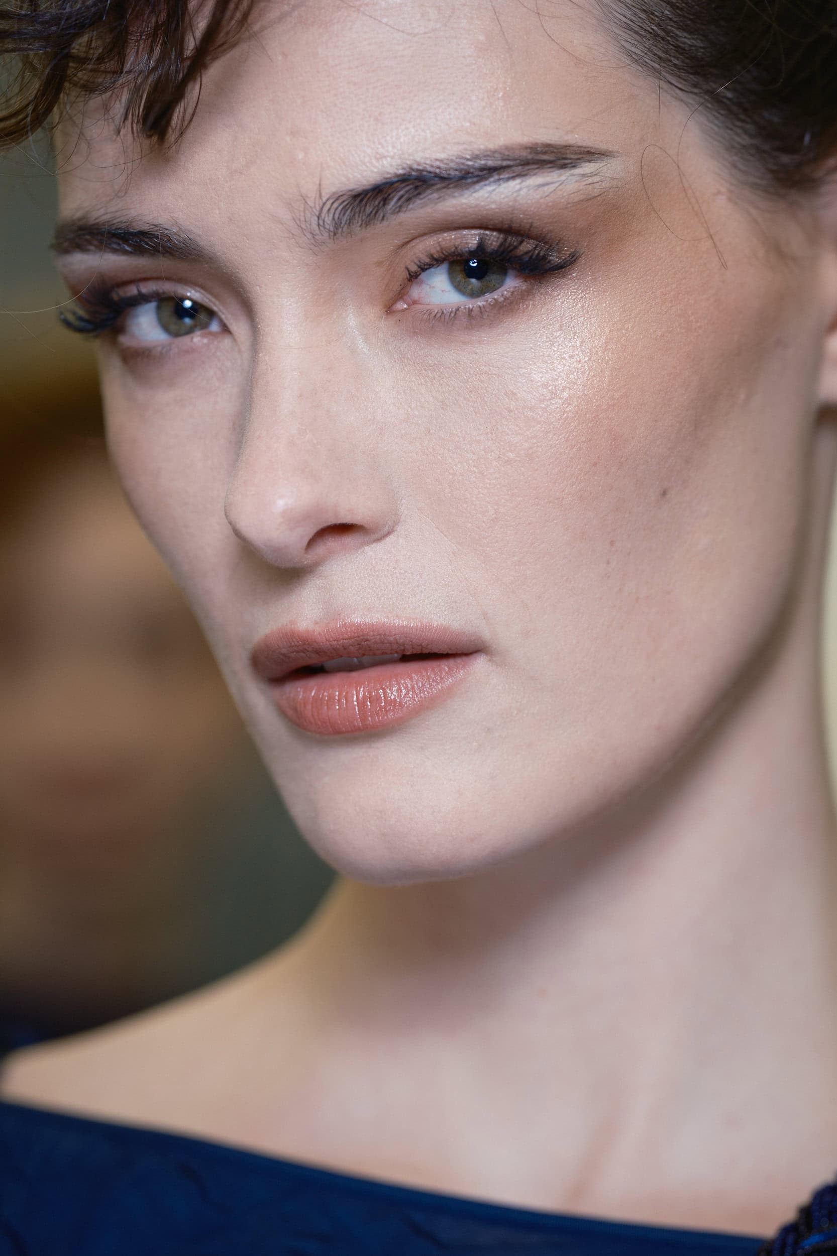 Giorgio Armani Spring 2026 Fashion Show Backstage