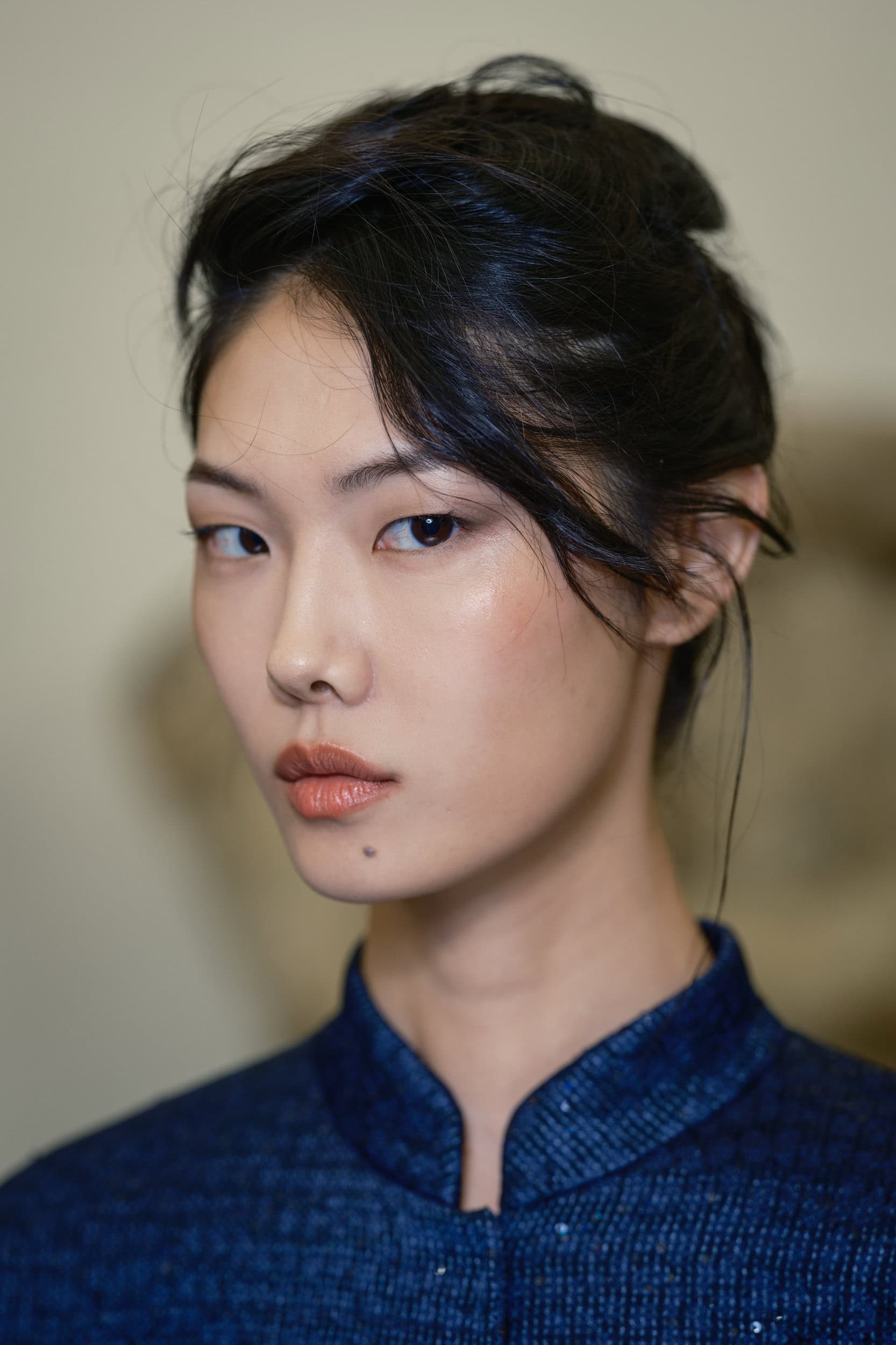 Giorgio Armani Spring 2026 Fashion Show Backstage