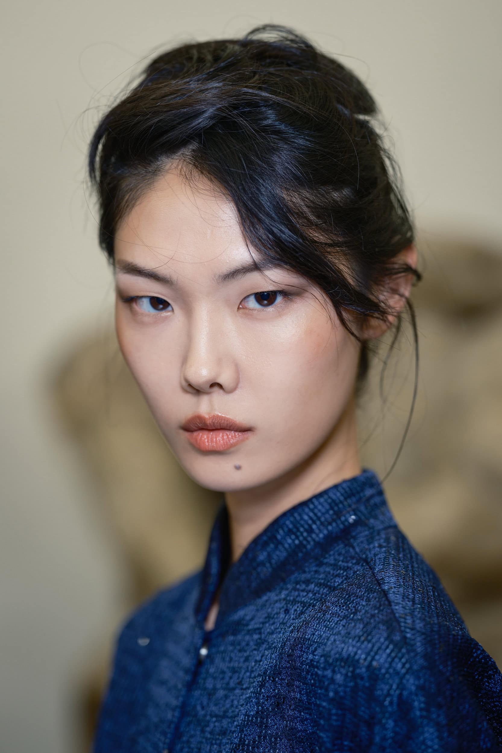 Giorgio Armani Spring 2026 Fashion Show Backstage