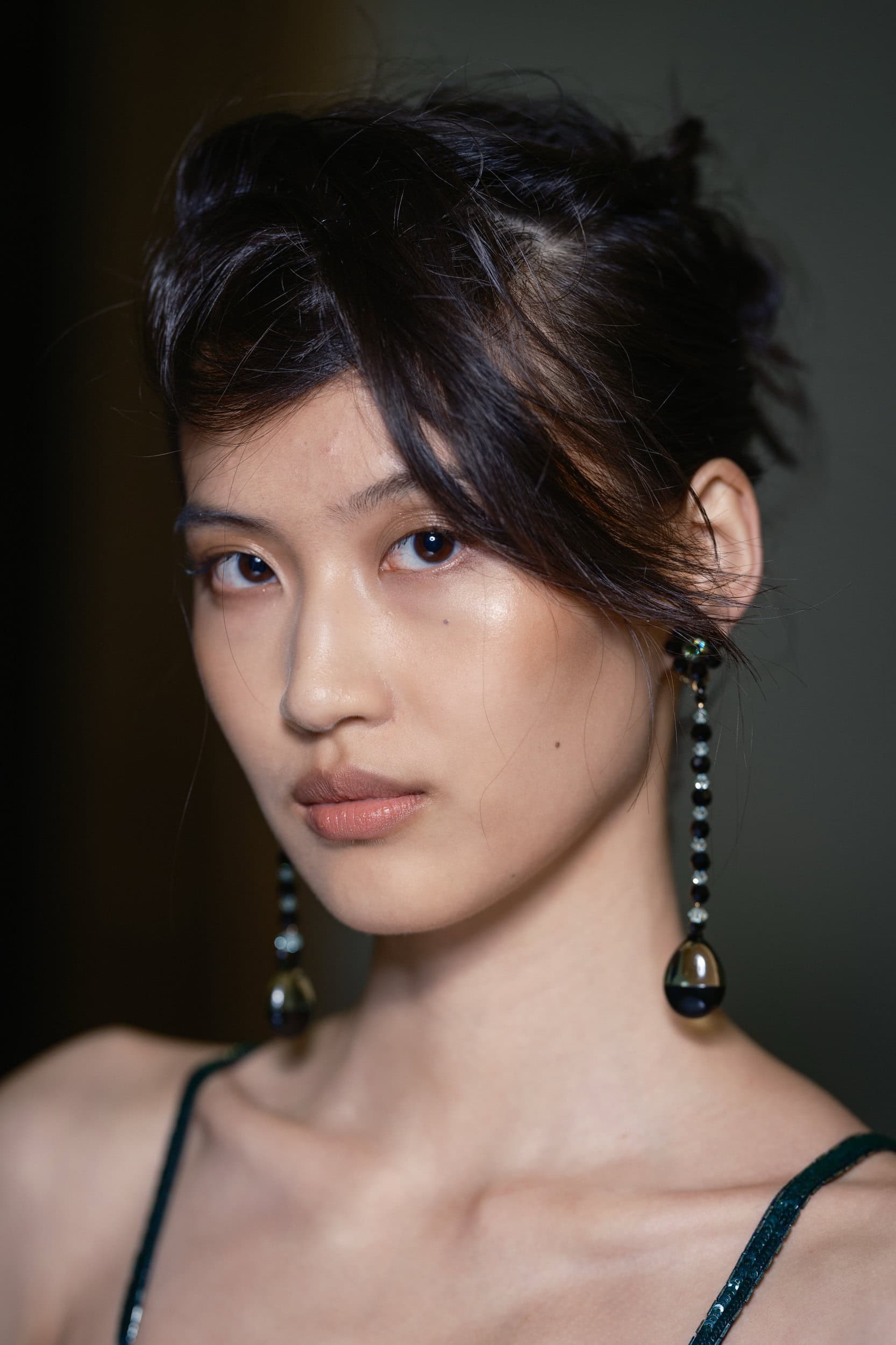 Giorgio Armani Spring 2026 Fashion Show Backstage