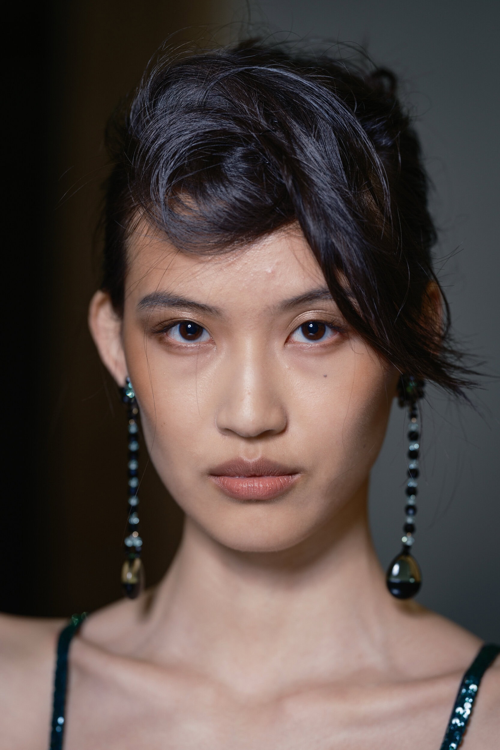 Giorgio Armani Spring 2026 Fashion Show Backstage