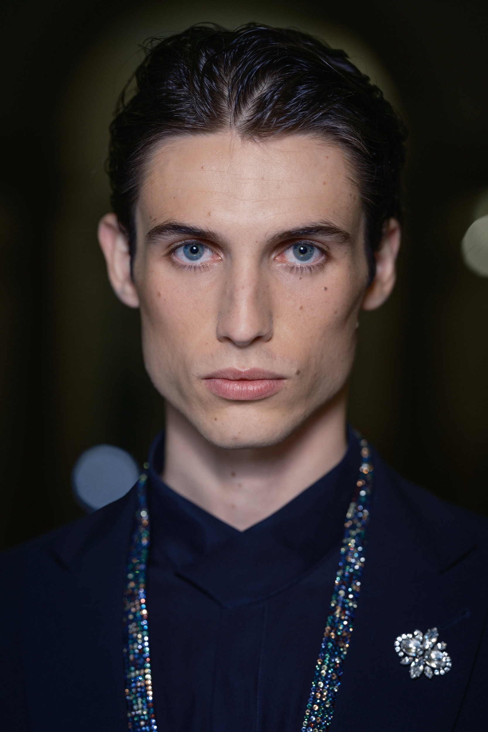 Giorgio Armani Spring 2026 Fashion Show Backstage