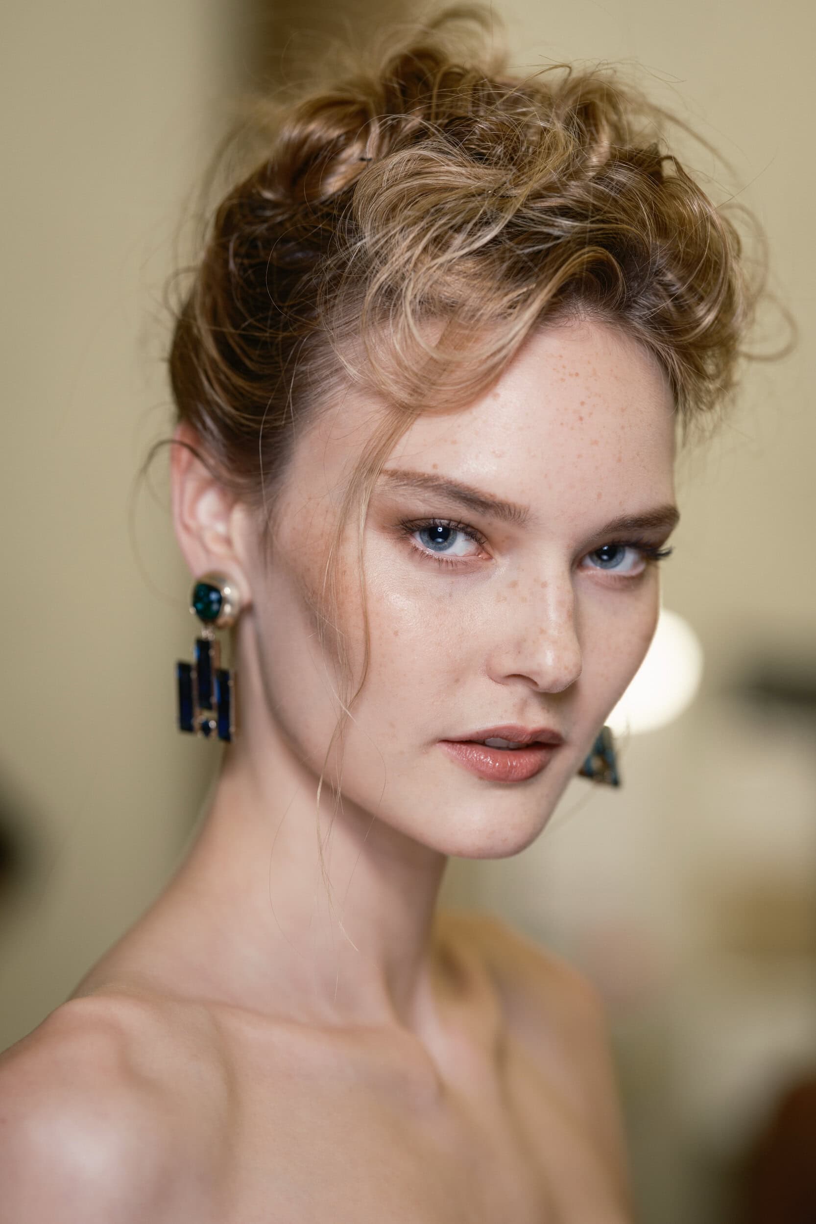 Giorgio Armani Spring 2026 Fashion Show Backstage
