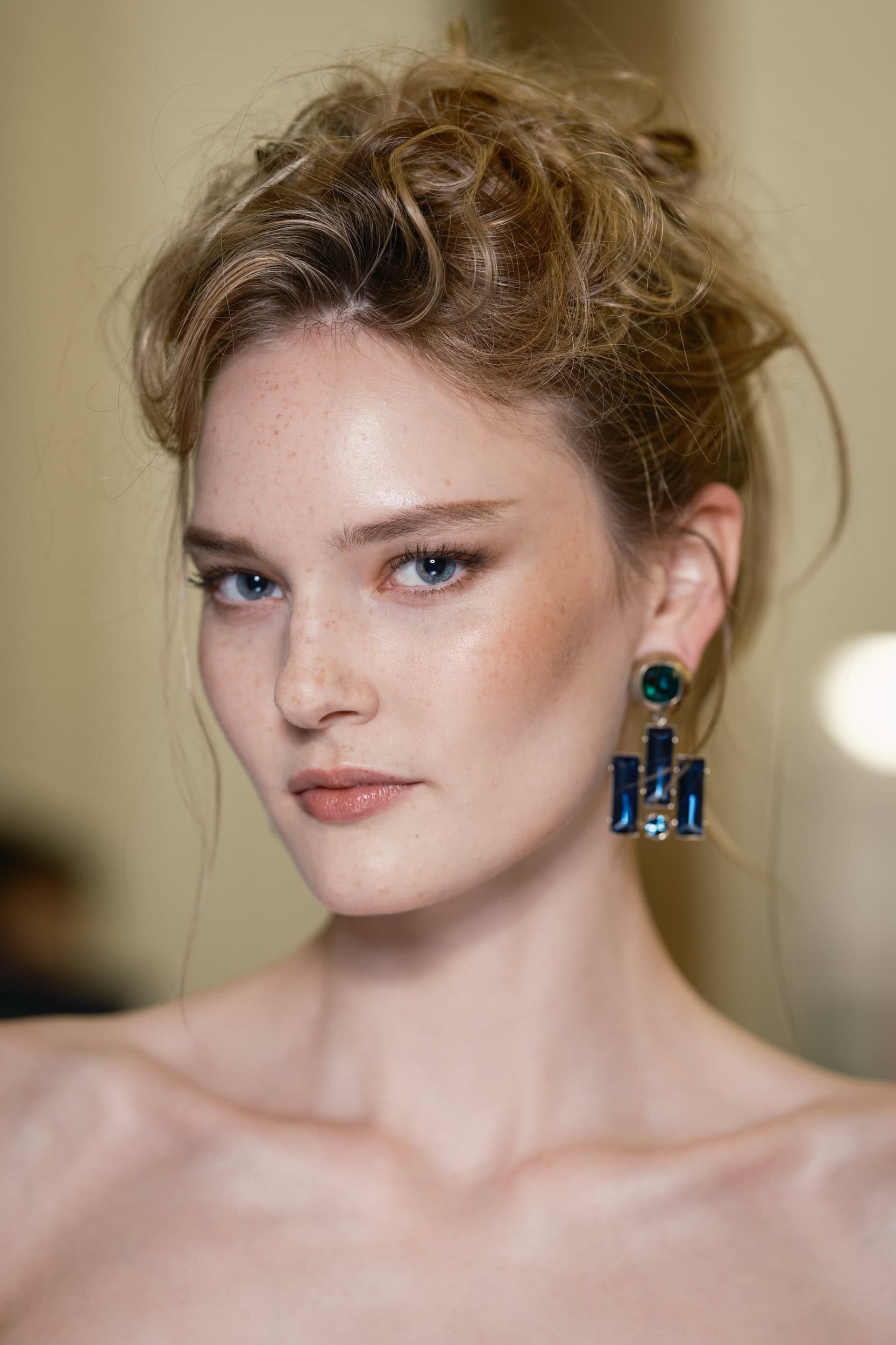 Giorgio Armani Spring 2026 Fashion Show Backstage