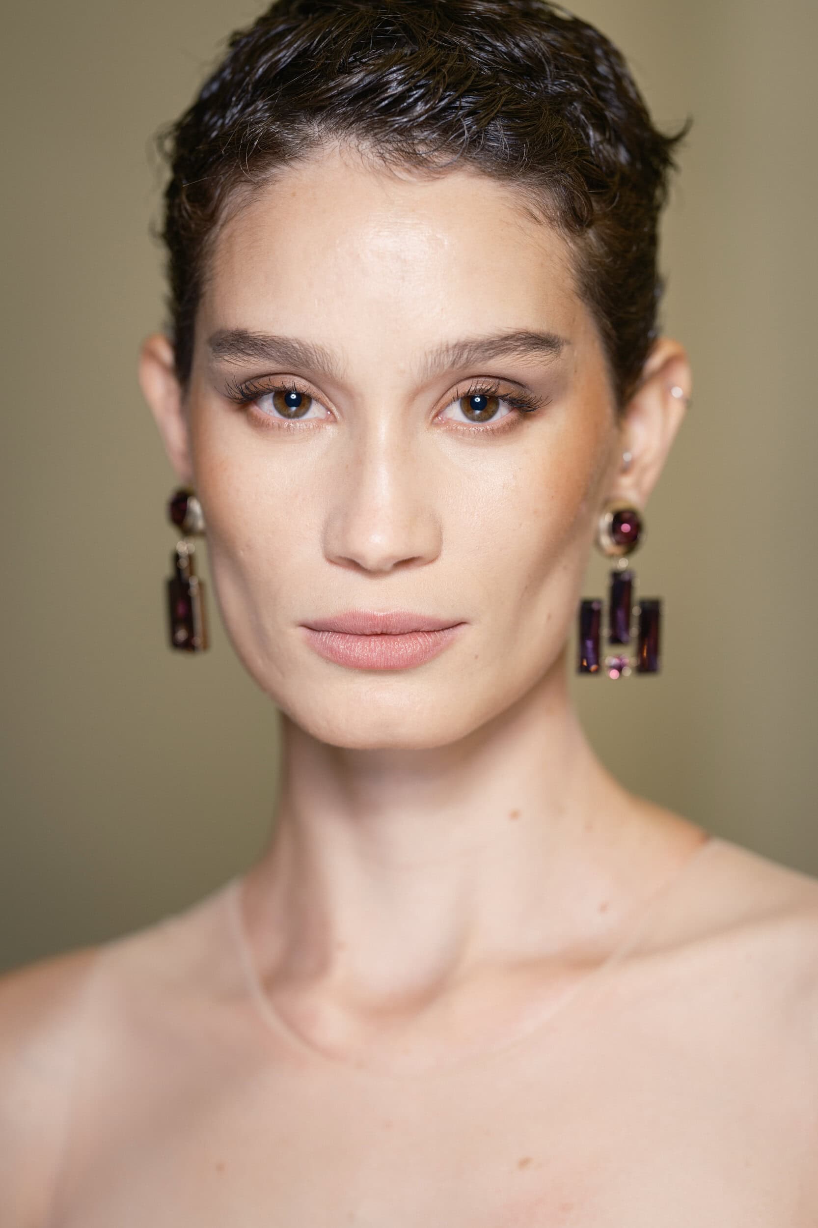 Giorgio Armani Spring 2026 Fashion Show Backstage