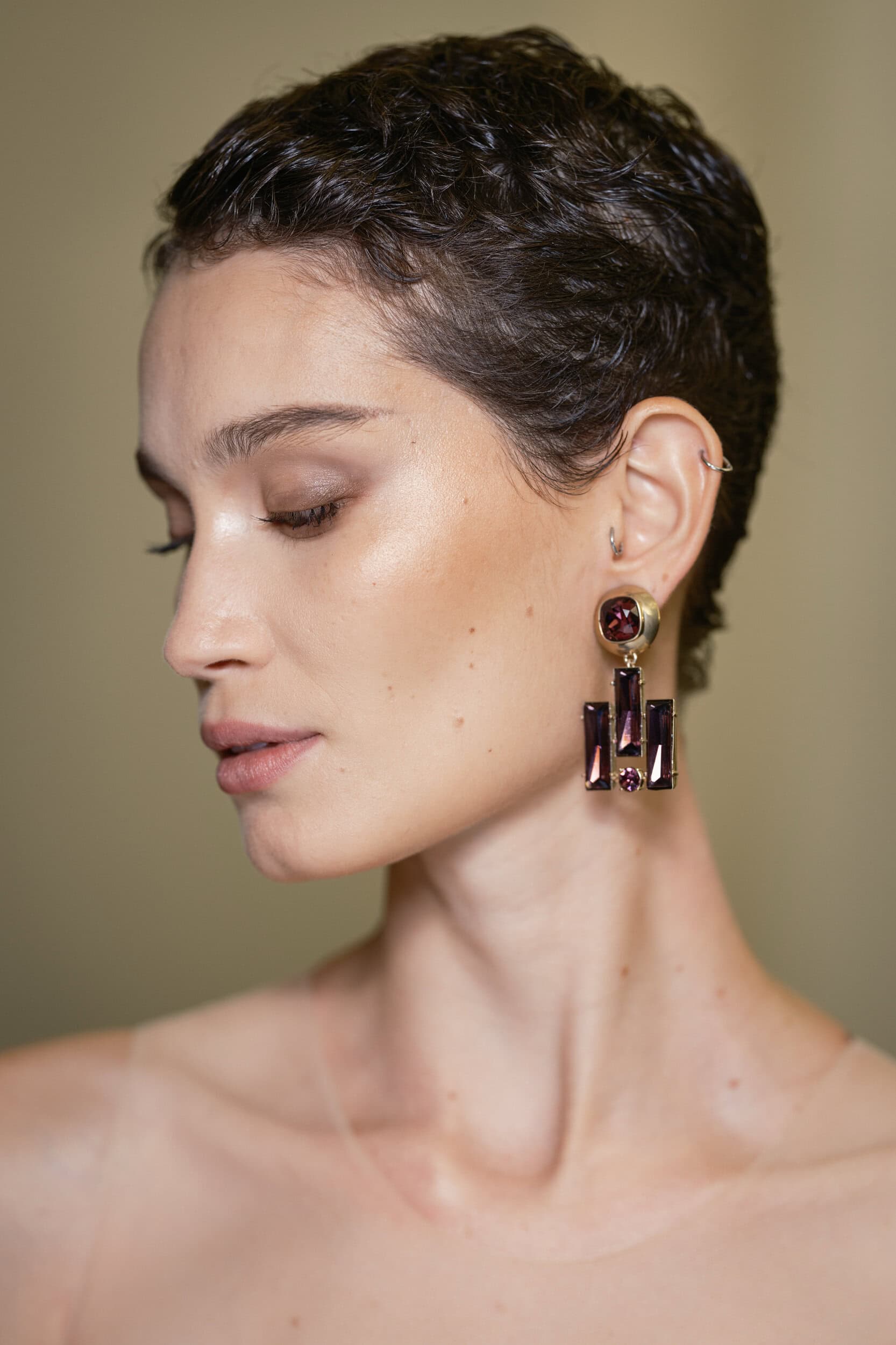 Giorgio Armani Spring 2026 Fashion Show Backstage