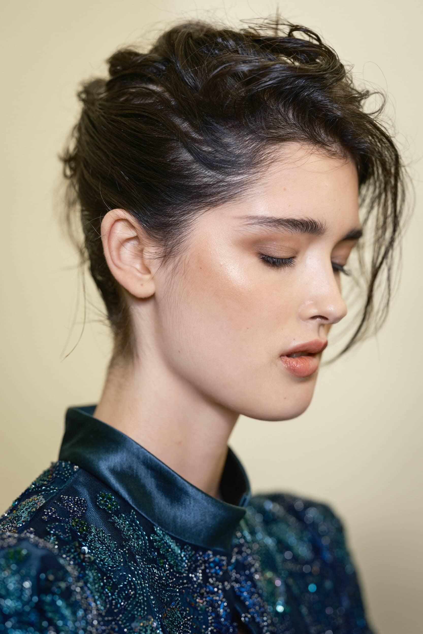 Giorgio Armani Spring 2026 Fashion Show Backstage