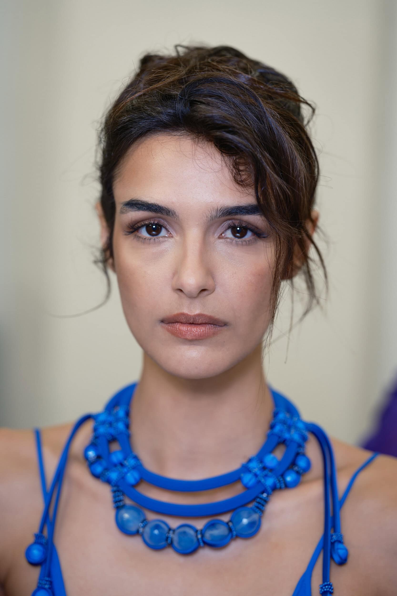 Giorgio Armani Spring 2026 Fashion Show Backstage