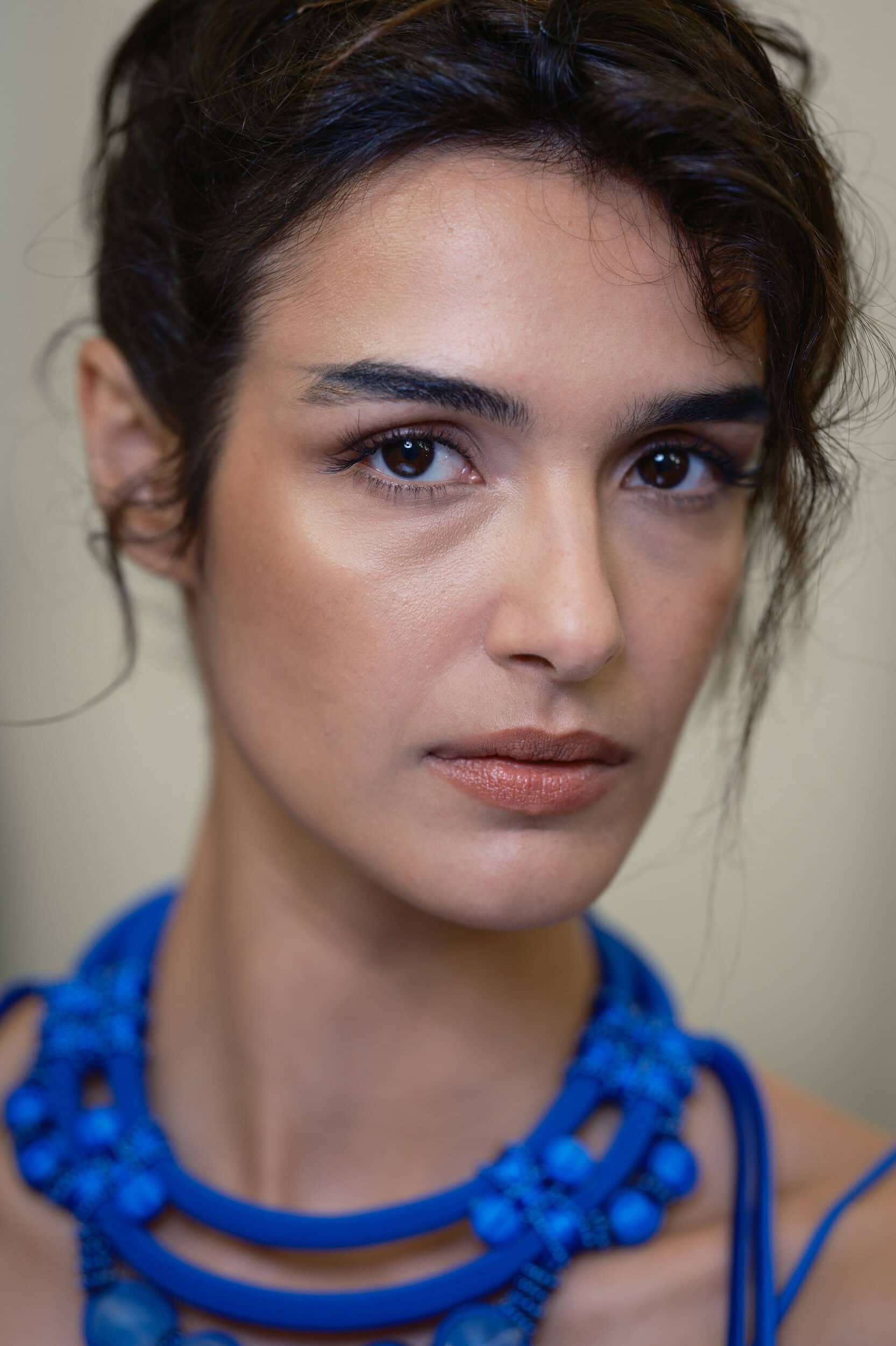 Giorgio Armani Spring 2026 Fashion Show Backstage