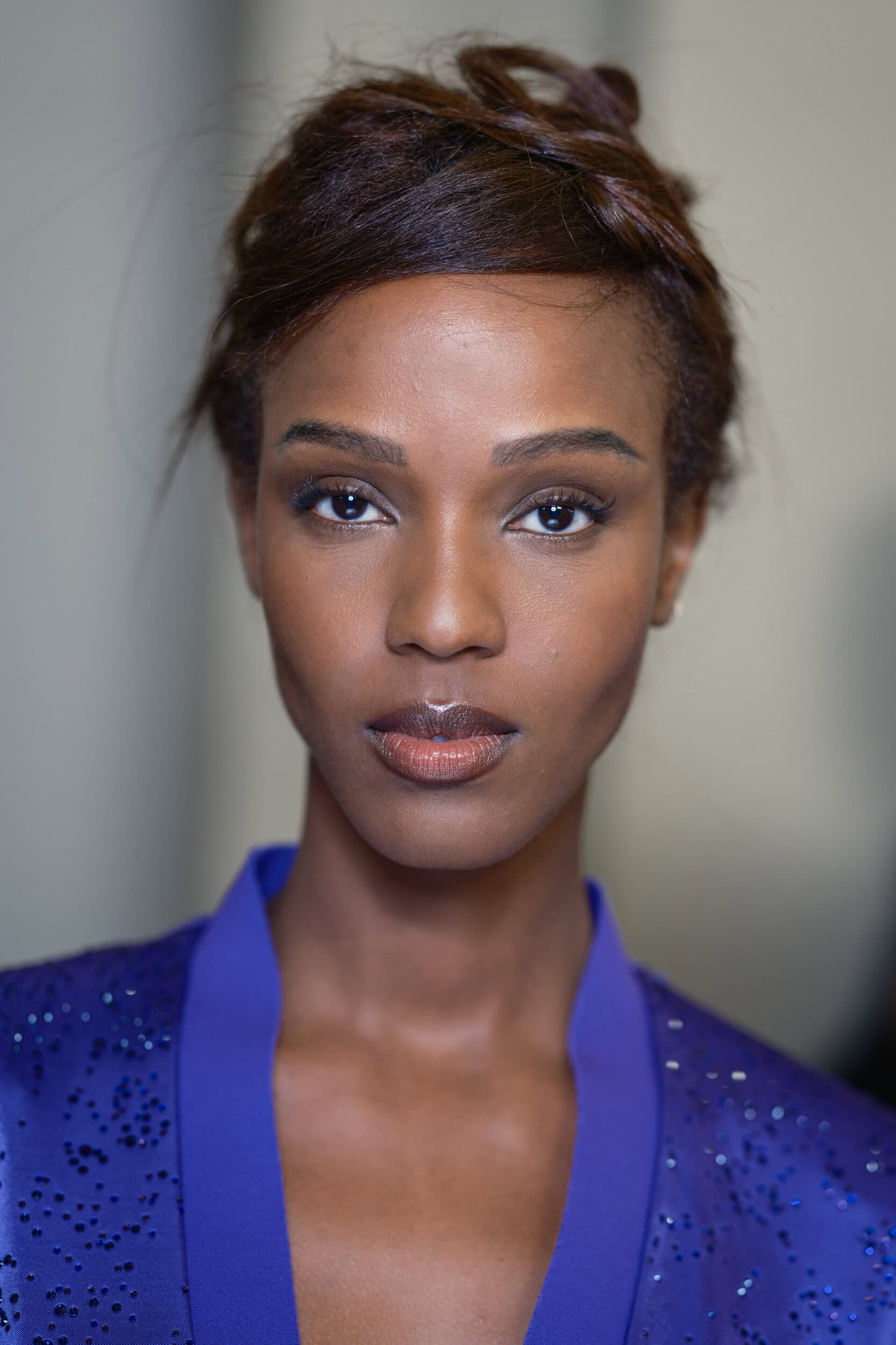 Giorgio Armani Spring 2026 Fashion Show Backstage