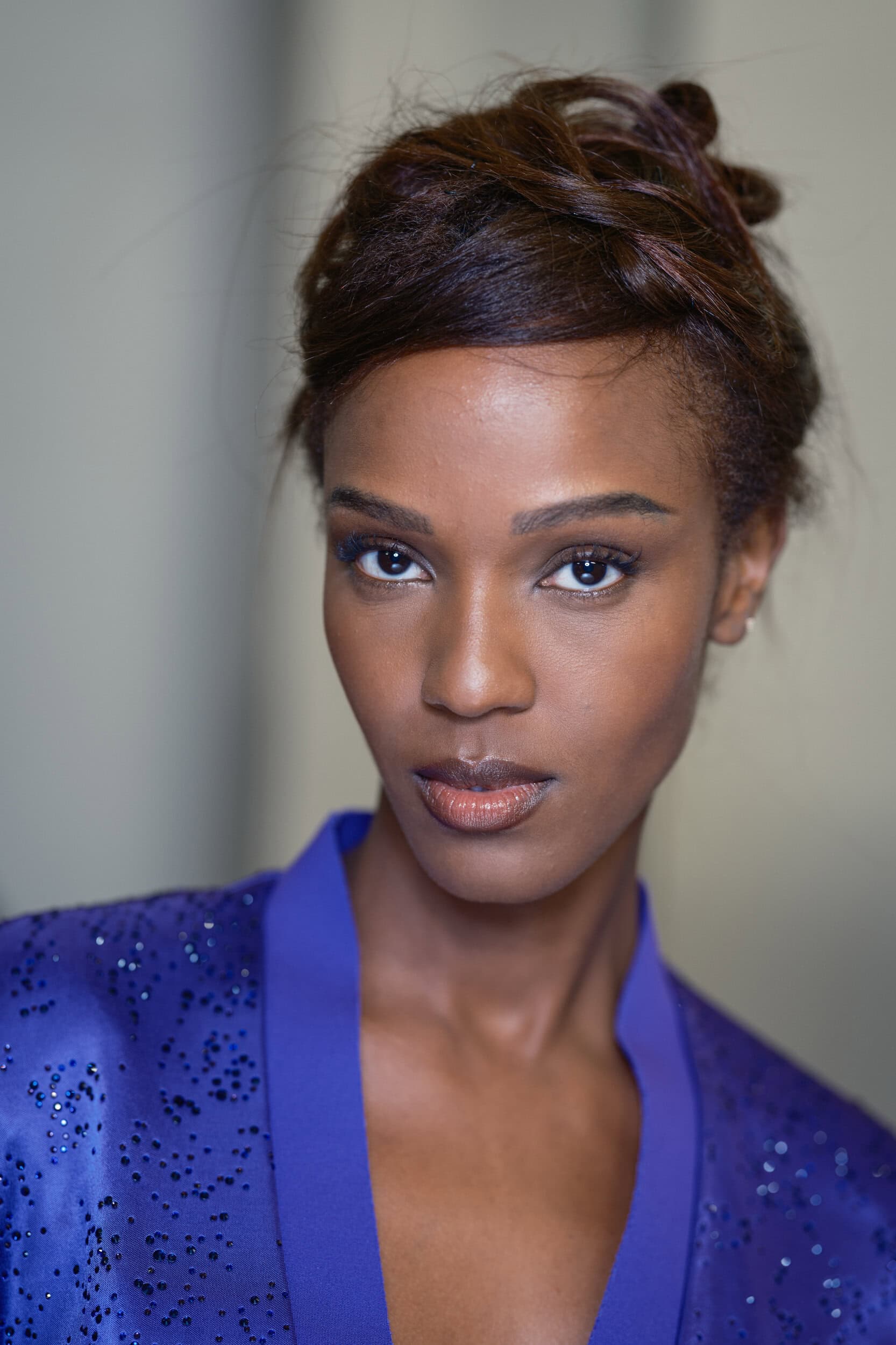 Giorgio Armani Spring 2026 Fashion Show Backstage