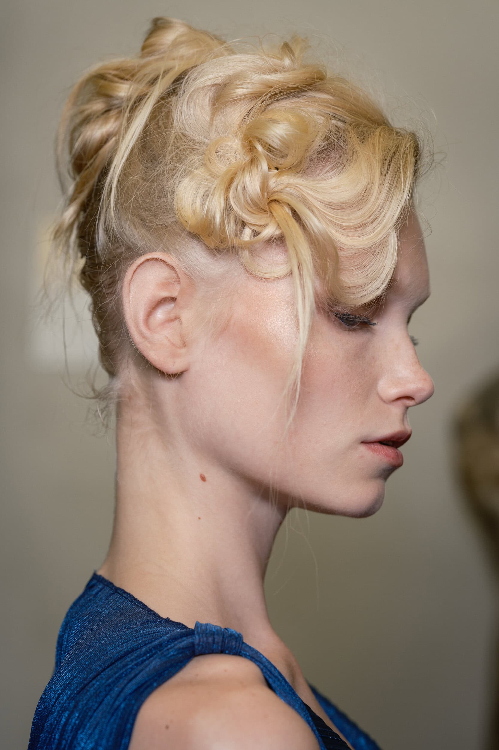 Giorgio Armani Spring 2026 Fashion Show Backstage