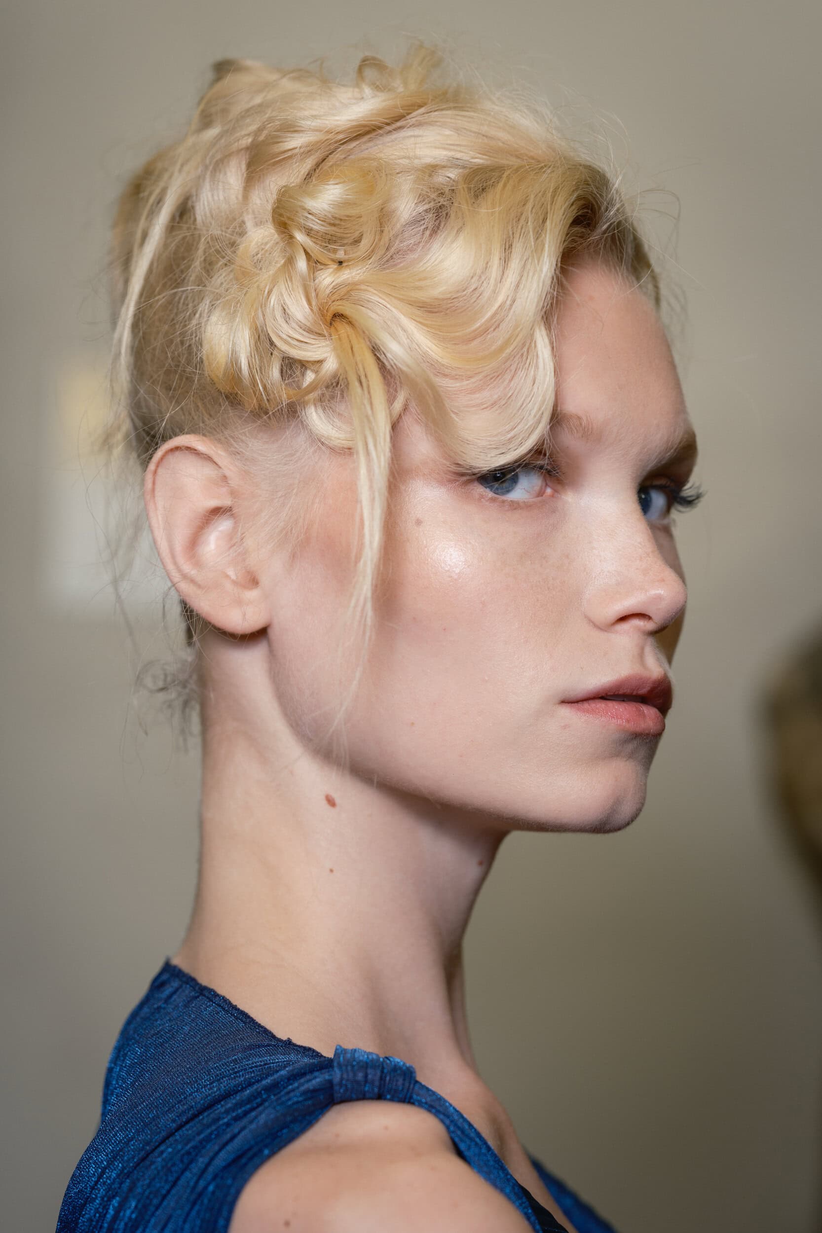 Giorgio Armani Spring 2026 Fashion Show Backstage