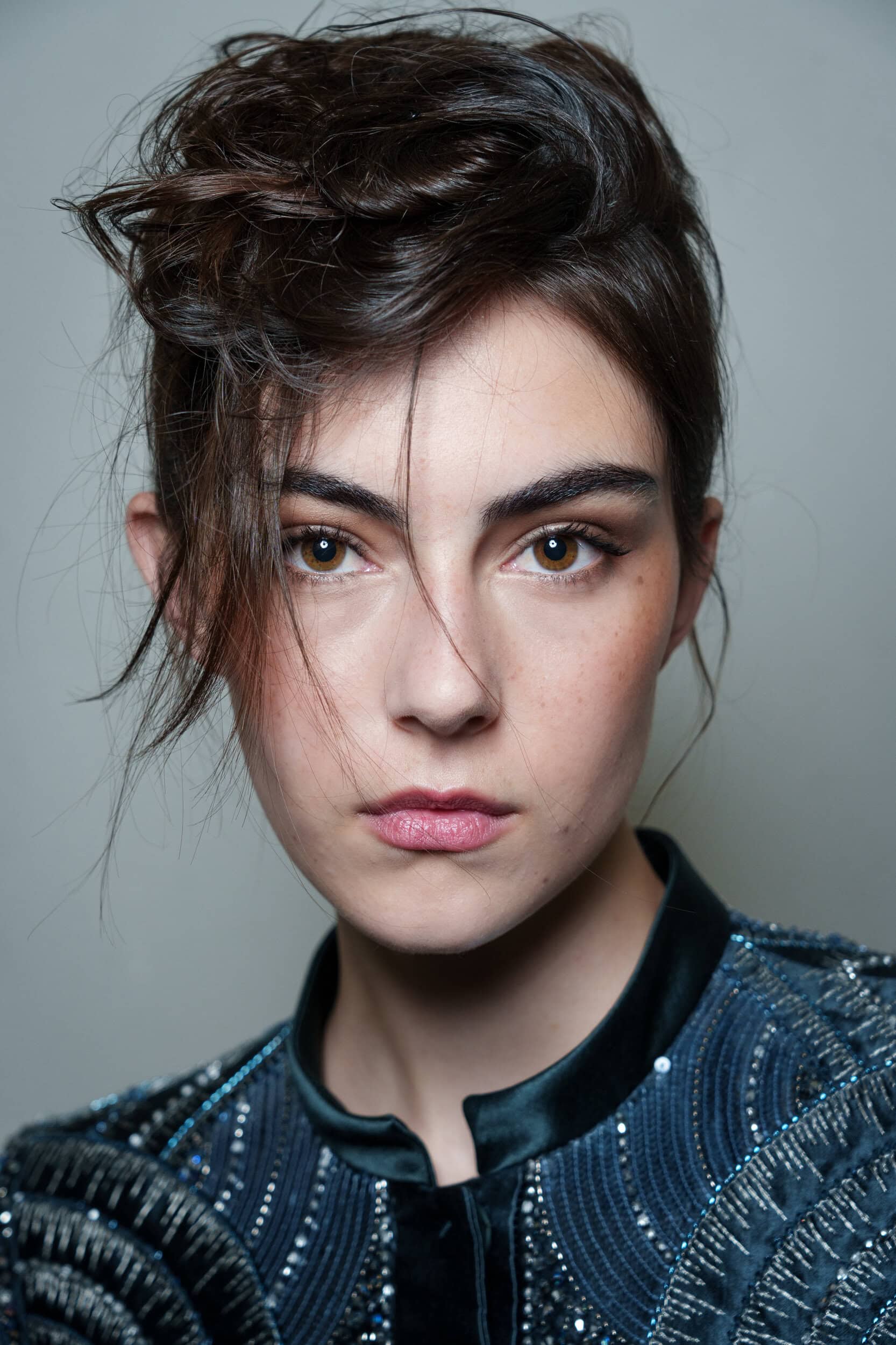 Giorgio Armani Spring 2026 Fashion Show Backstage
