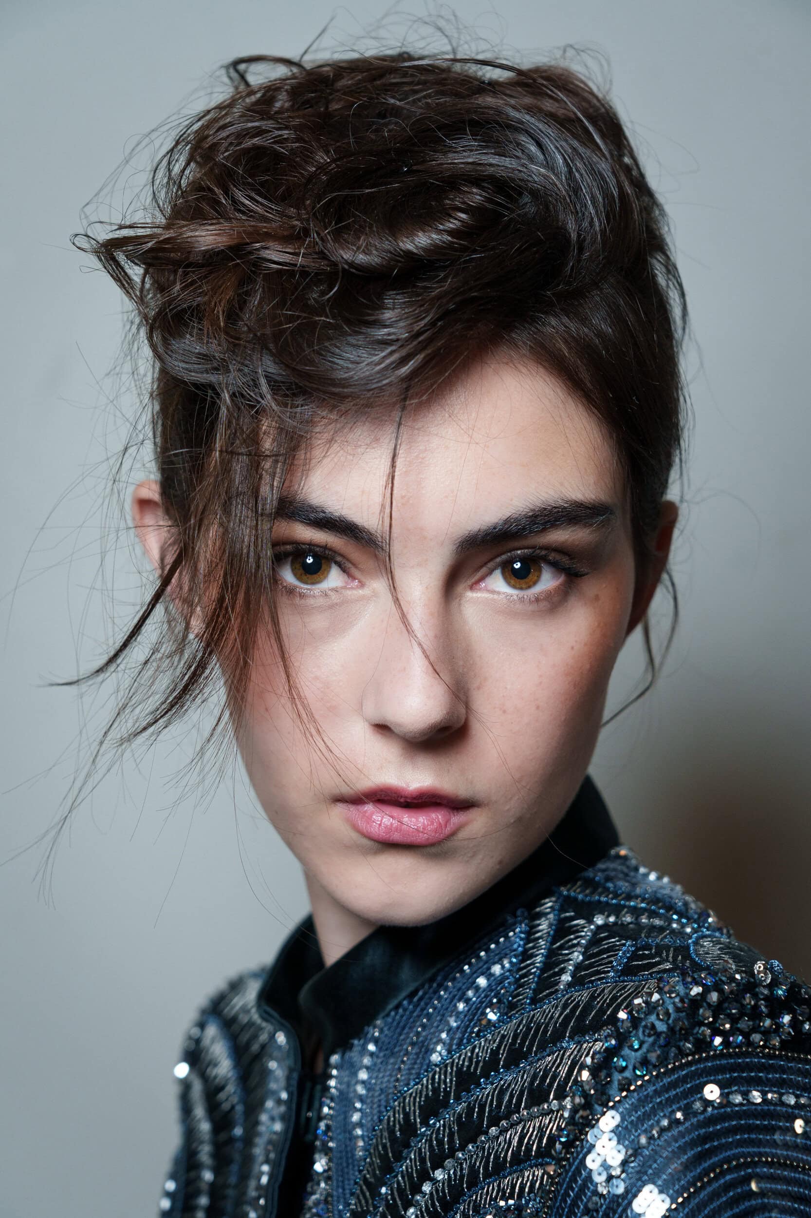 Giorgio Armani Spring 2026 Fashion Show Backstage