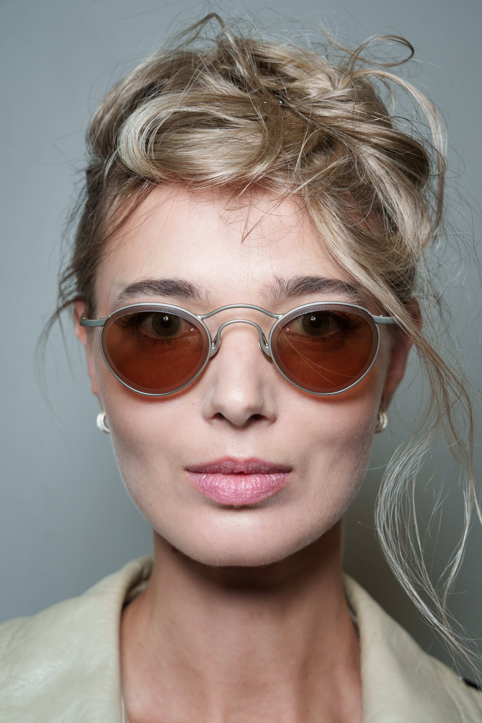 Giorgio Armani Spring 2026 Fashion Show Backstage