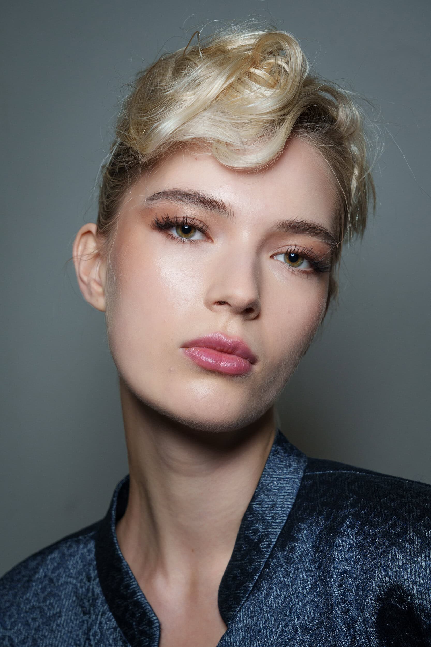 Giorgio Armani Spring 2026 Fashion Show Backstage