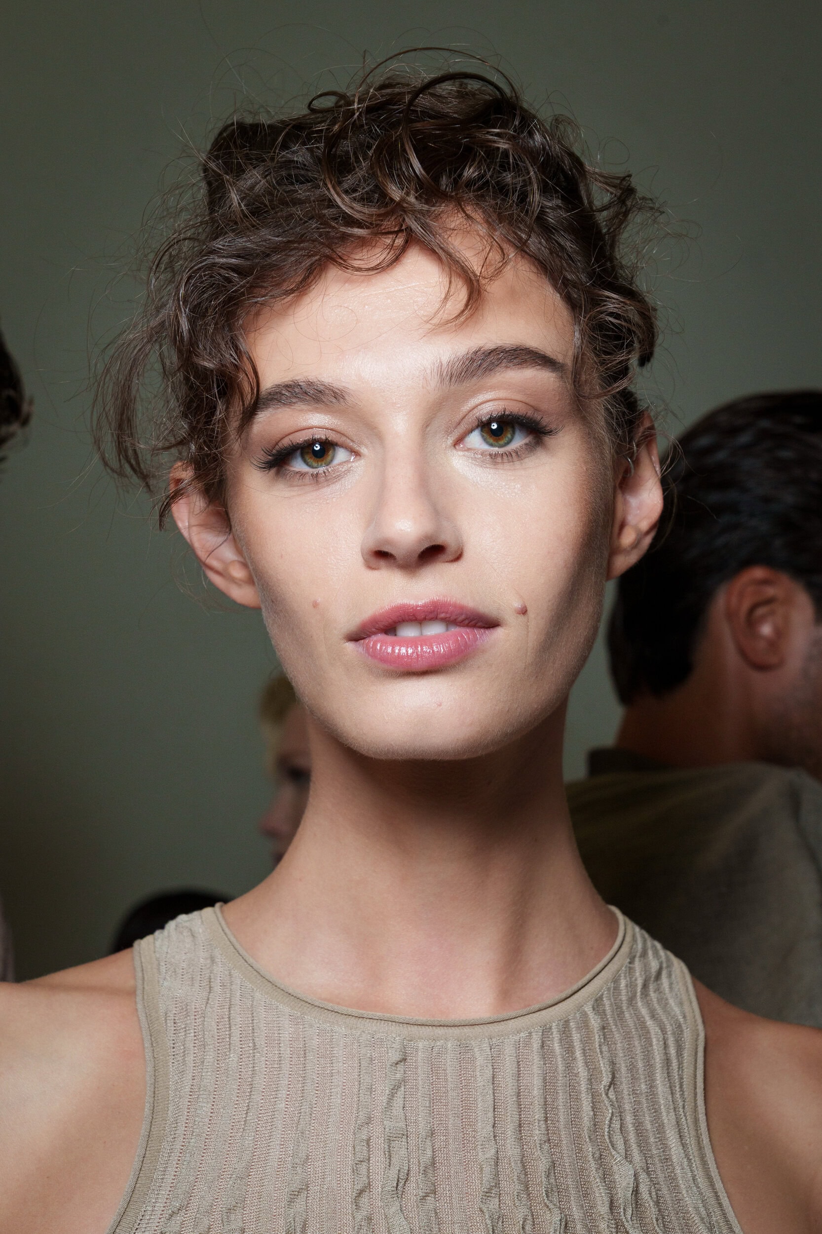 Giorgio Armani Spring 2026 Fashion Show Backstage