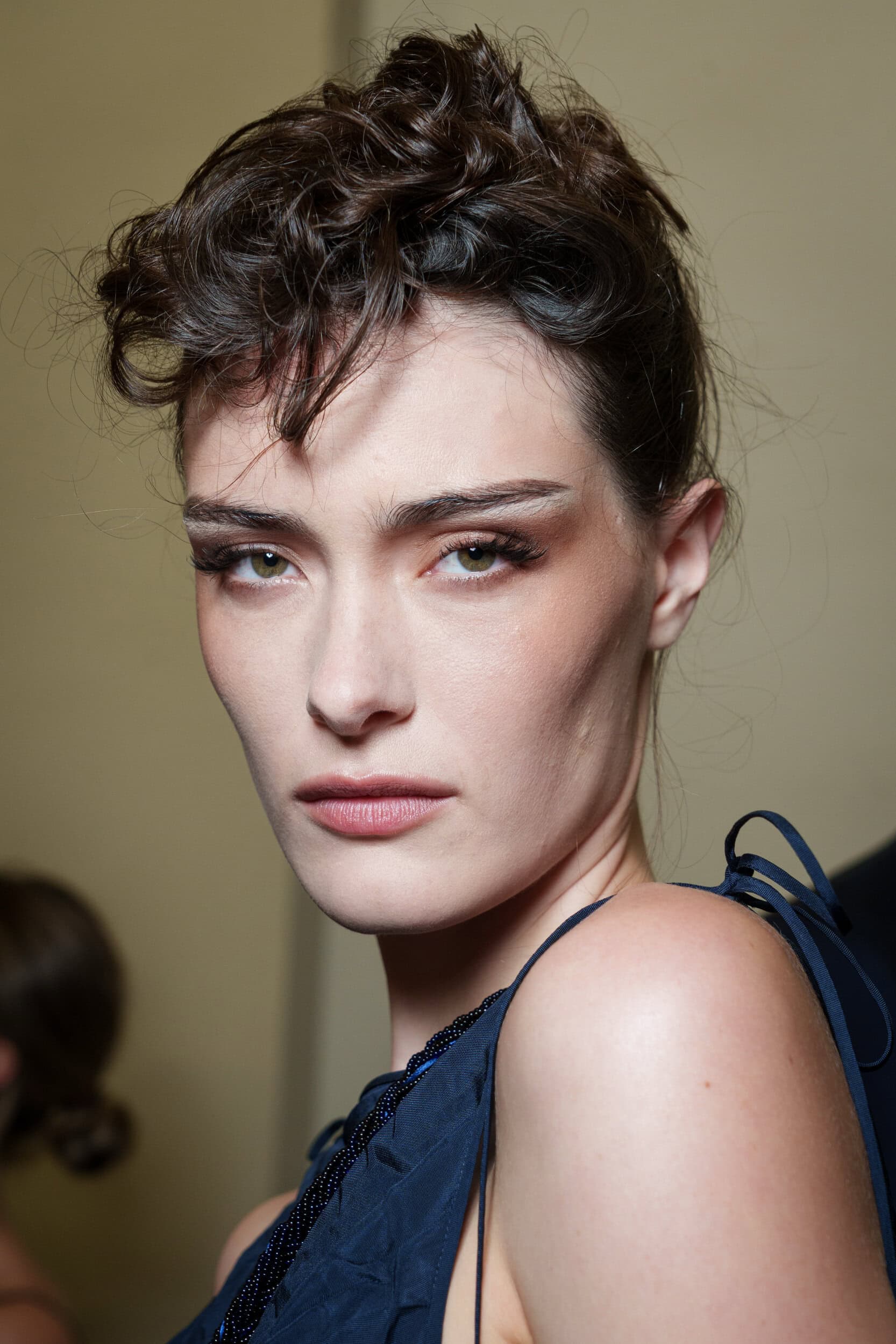 Giorgio Armani Spring 2026 Fashion Show Backstage