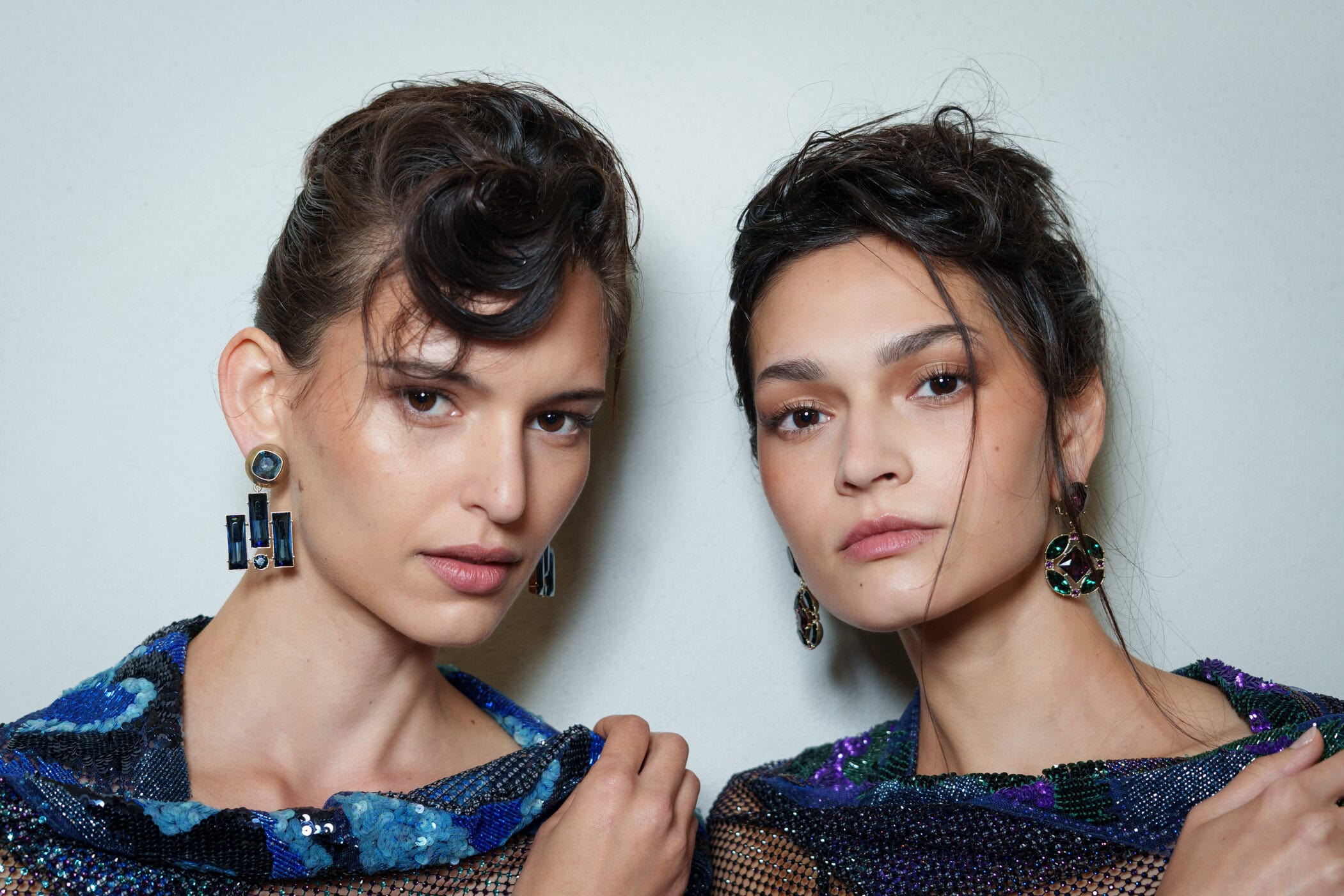 Giorgio Armani Spring 2026 Fashion Show Backstage